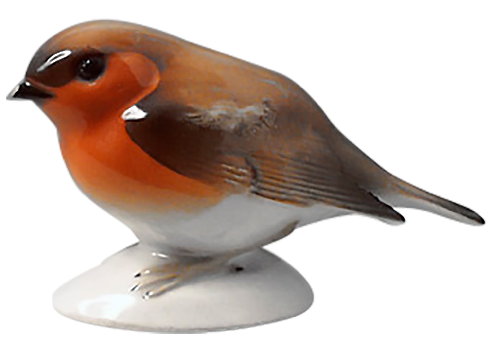 Buy Russian Imperial Robin Figurine (small) at GoldenCockerel.com