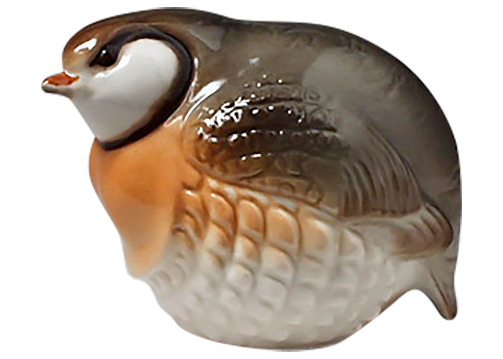 Buy Stone Partridge Figurine (looking down and left at GoldenCockerel.com