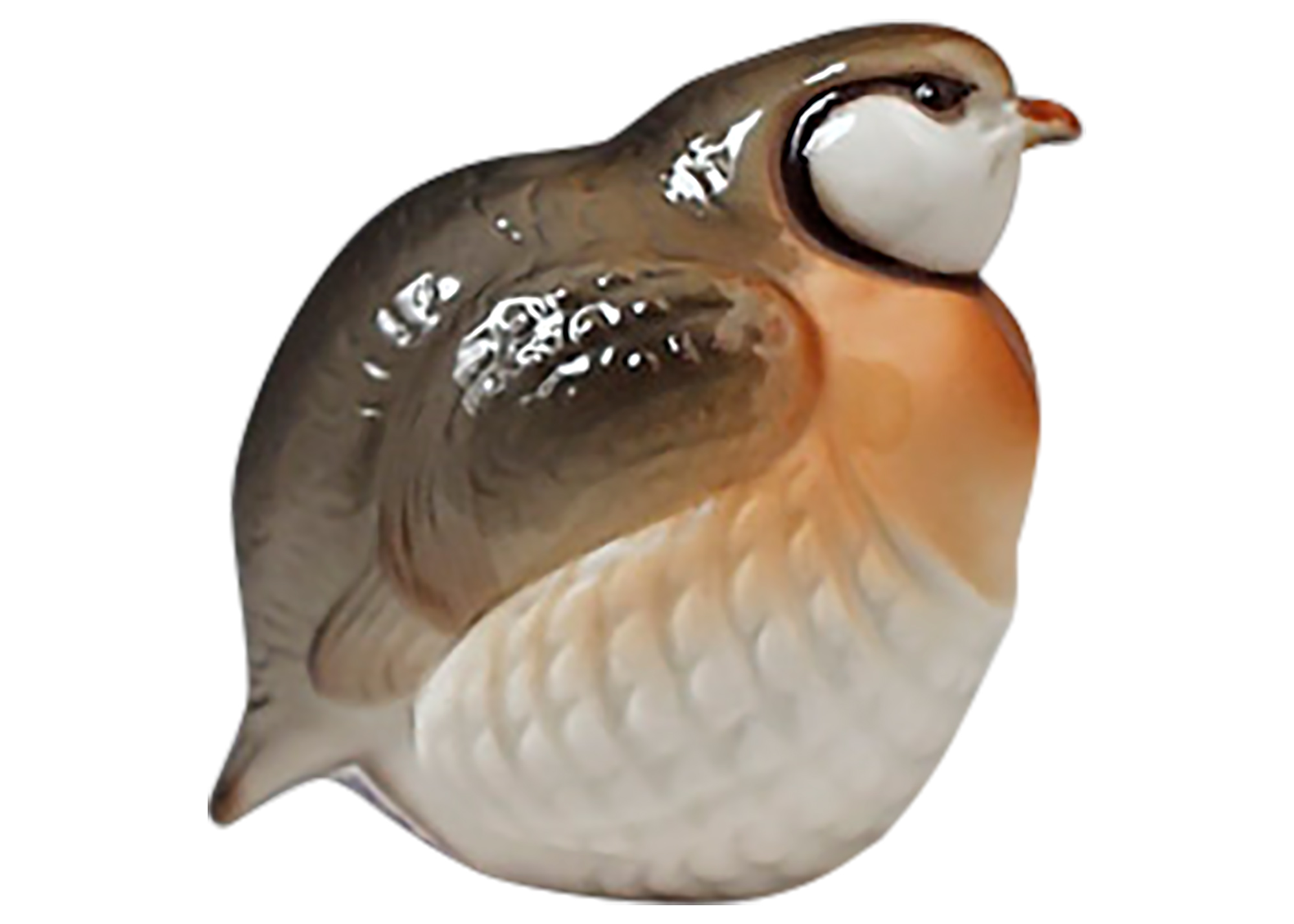 Buy Stone Partridge Figurine (looking up) at GoldenCockerel.com