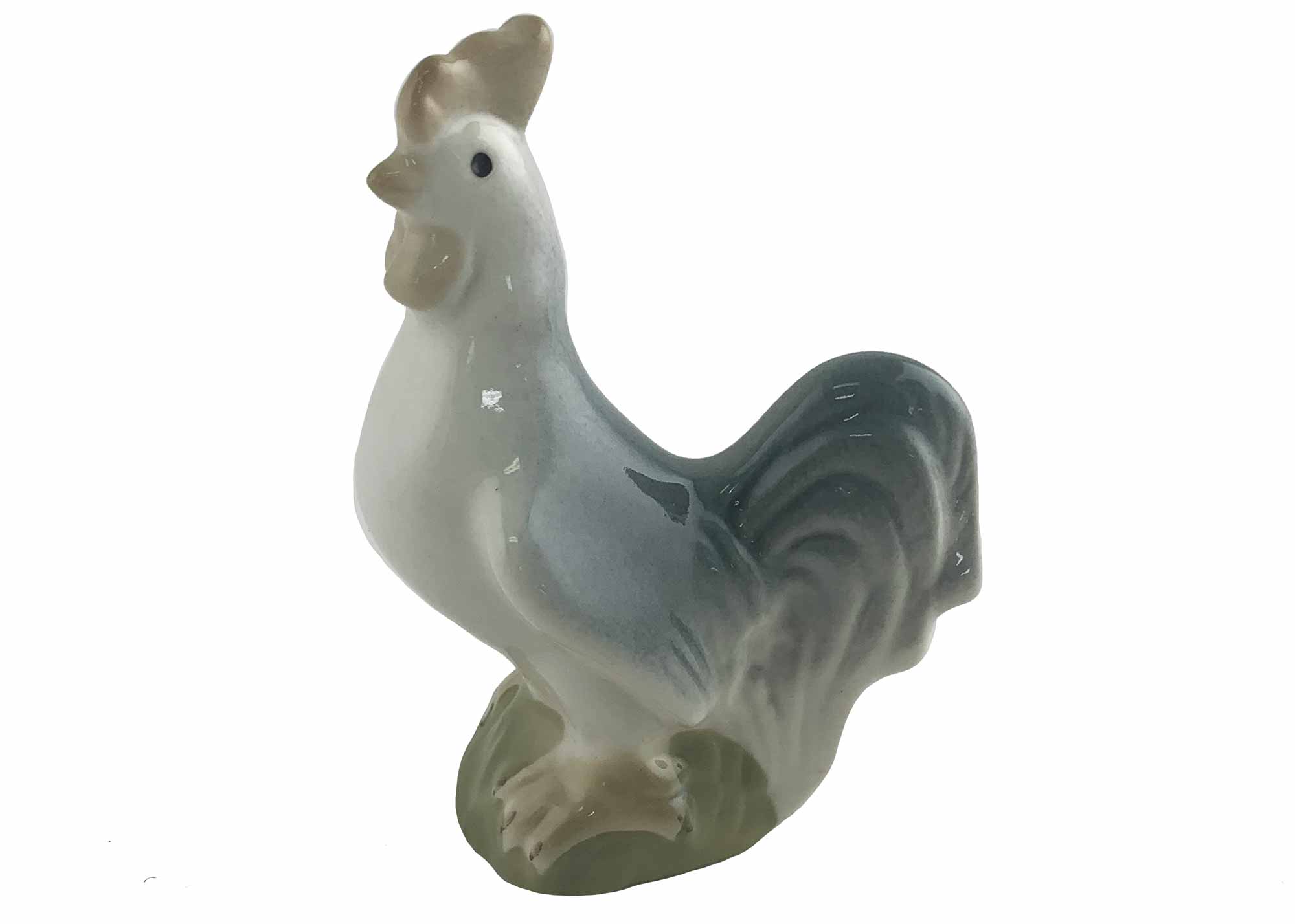 Buy Lomonosov Porcelain Rooster Figurine at GoldenCockerel.com