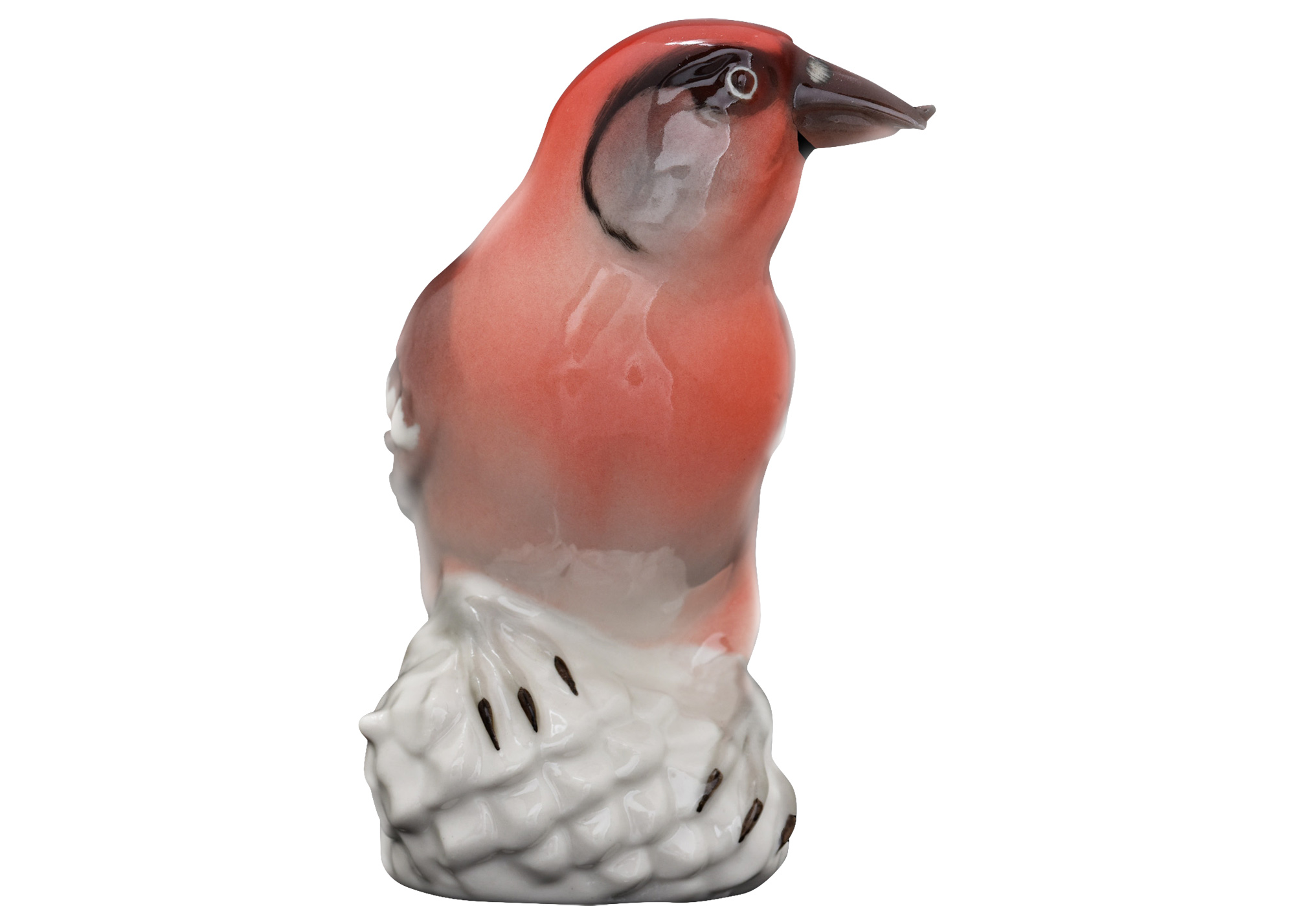 Buy White-Winged Crossbill Bird Figurine 4.7" at GoldenCockerel.com