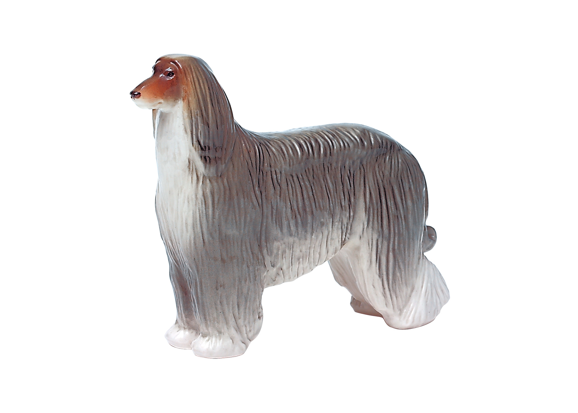 Buy Blue Afghan Hound Porcelain Figurine at GoldenCockerel.com