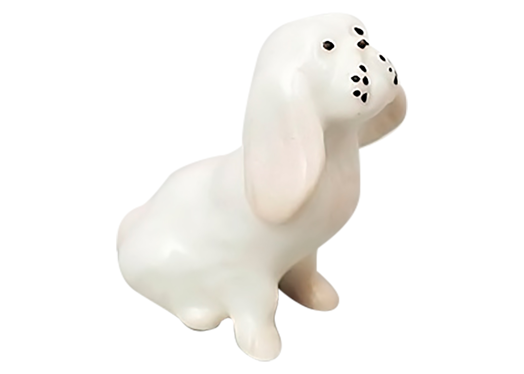 Buy Small Bolognese Porcelain Figurine at GoldenCockerel.com