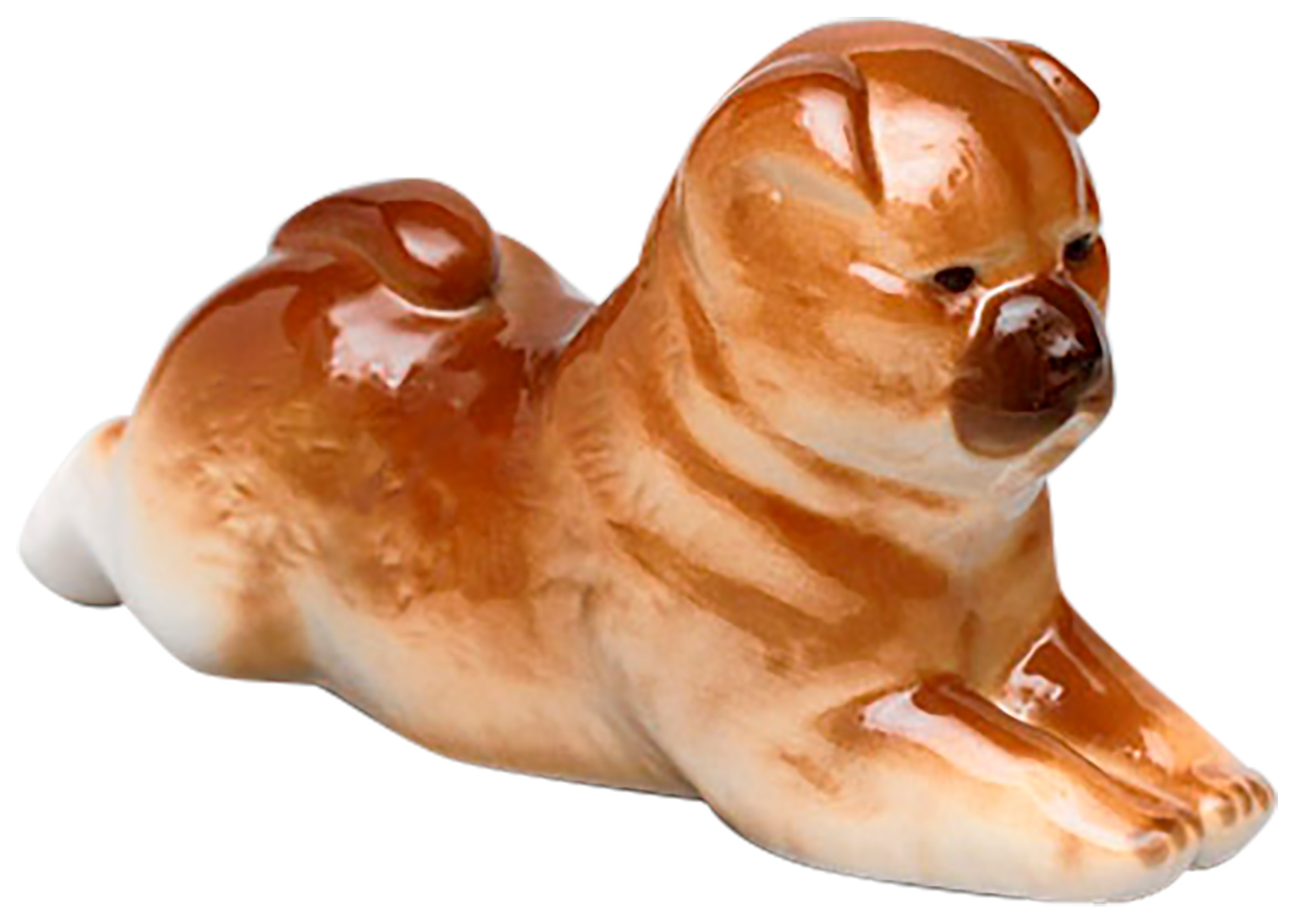 Buy Chow Chow Dog Figurine at GoldenCockerel.com