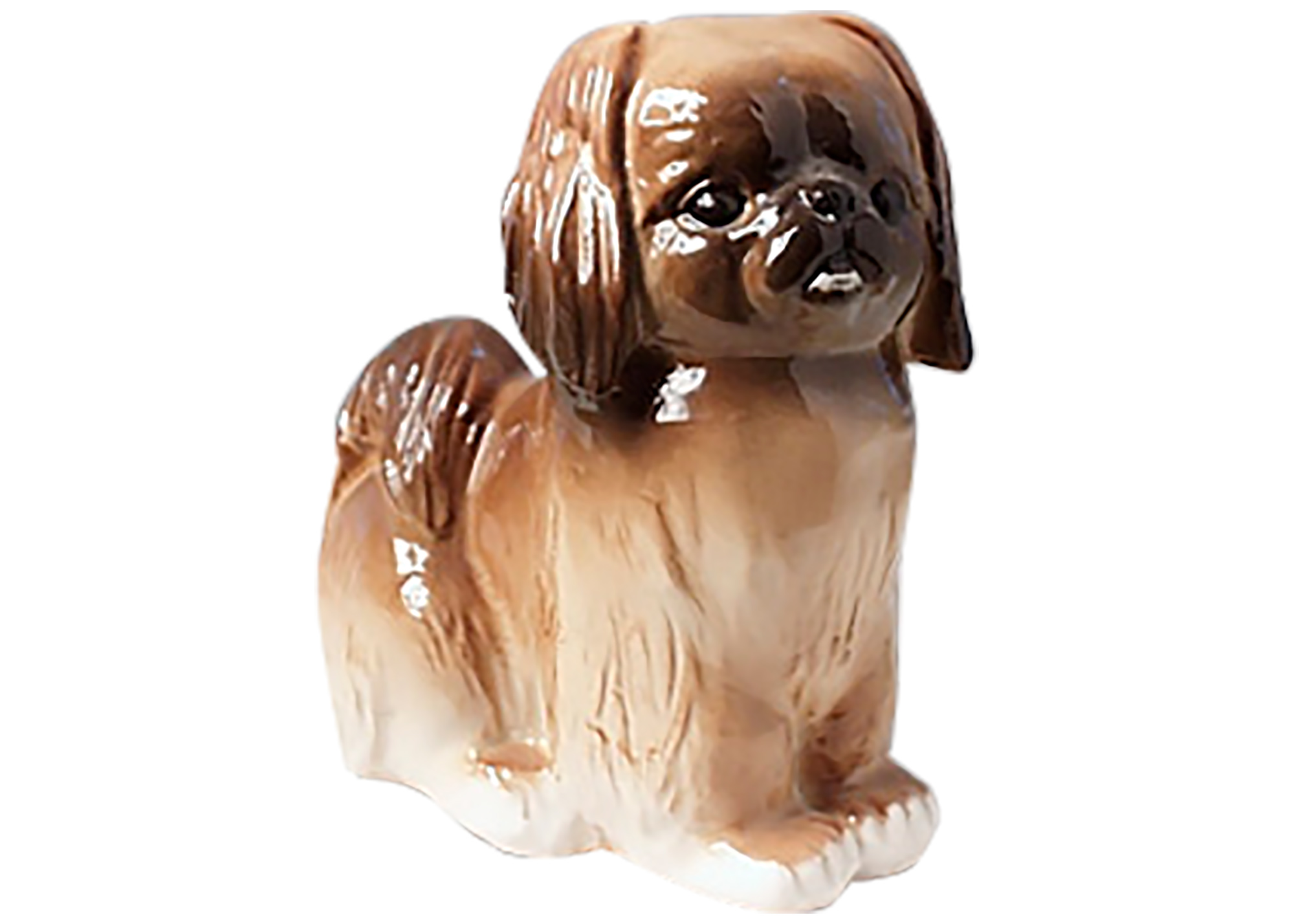 Buy Pekinese Dog Figurine at GoldenCockerel.com
