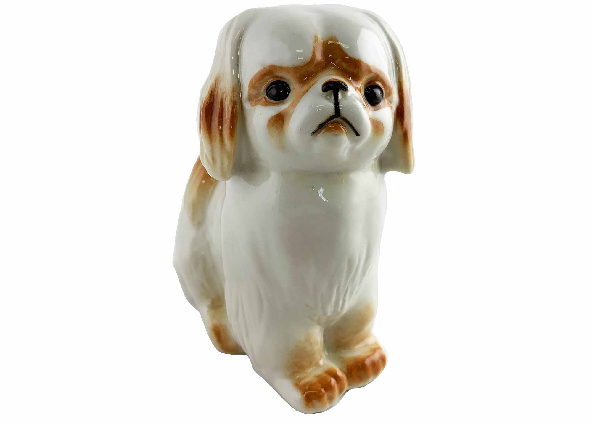 Buy Pekinese Dog Figurine at GoldenCockerel.com