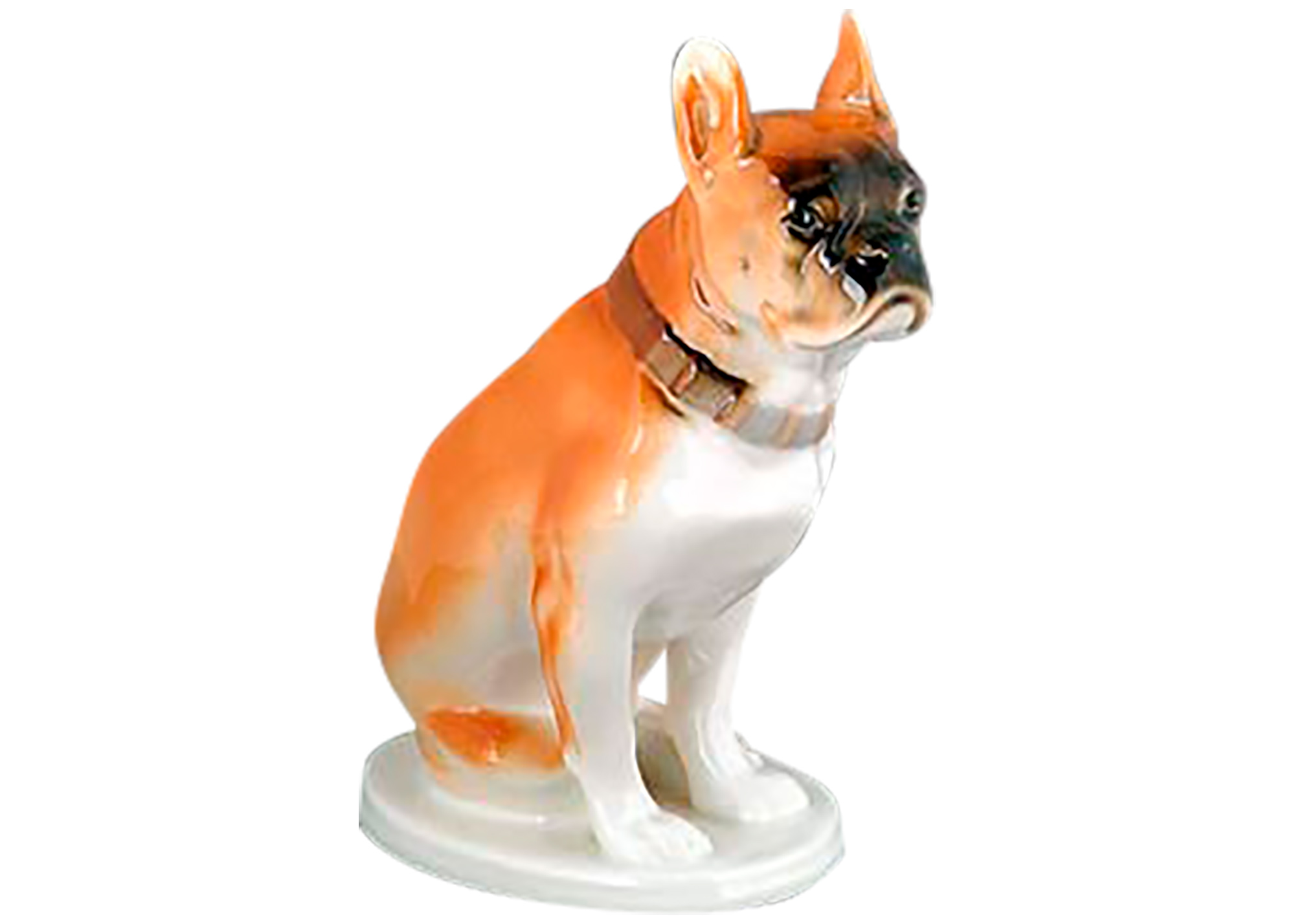 Buy Fawn Boxer Dog Figurine at GoldenCockerel.com