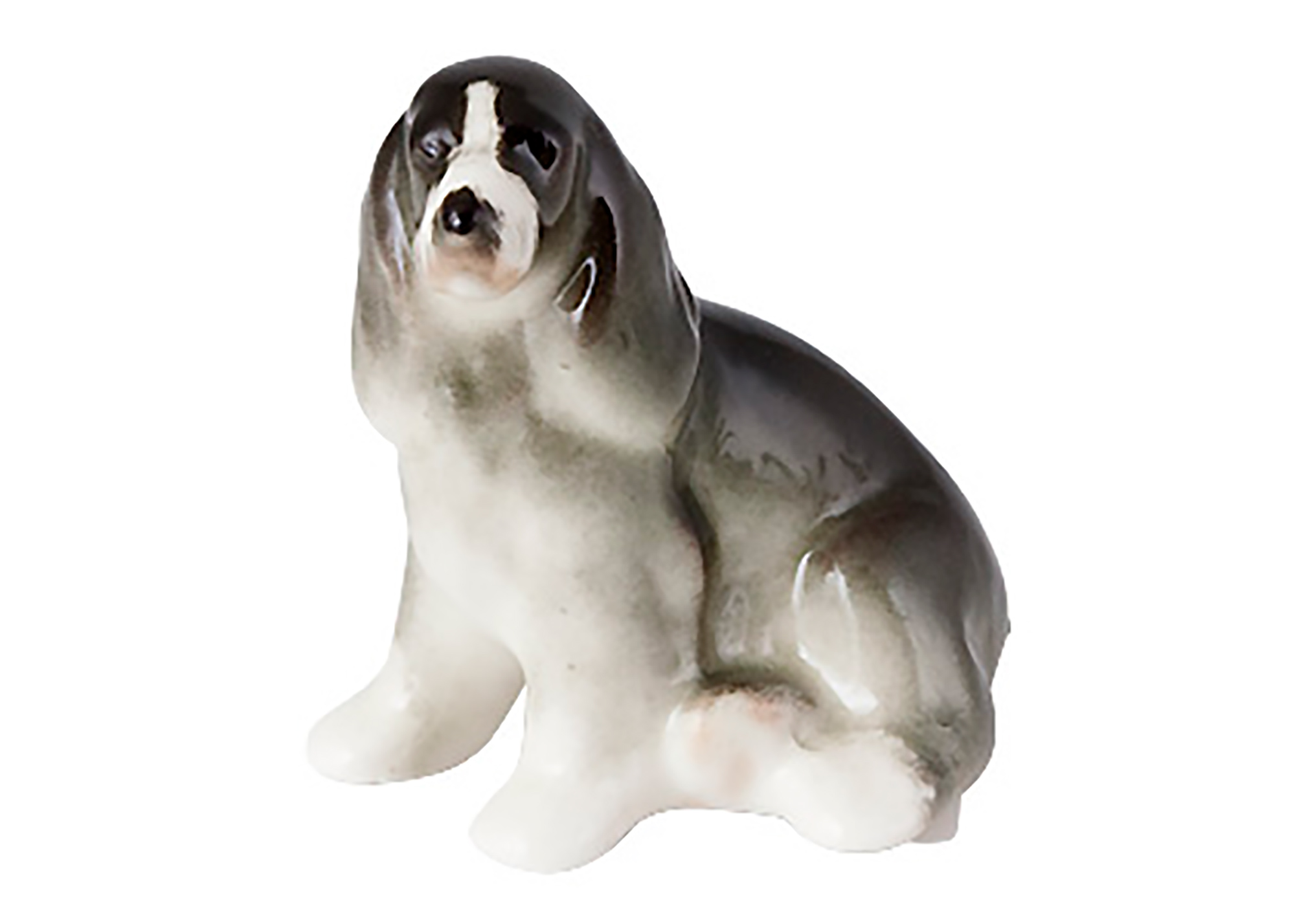 Buy Small Black Spaniel Figurine at GoldenCockerel.com