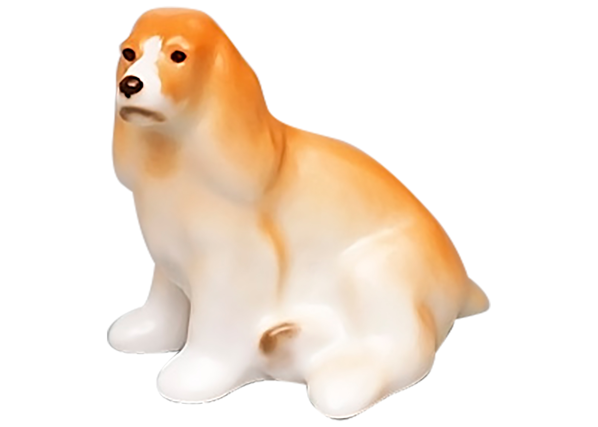 Buy Small Buff Spaniel Figurine at GoldenCockerel.com