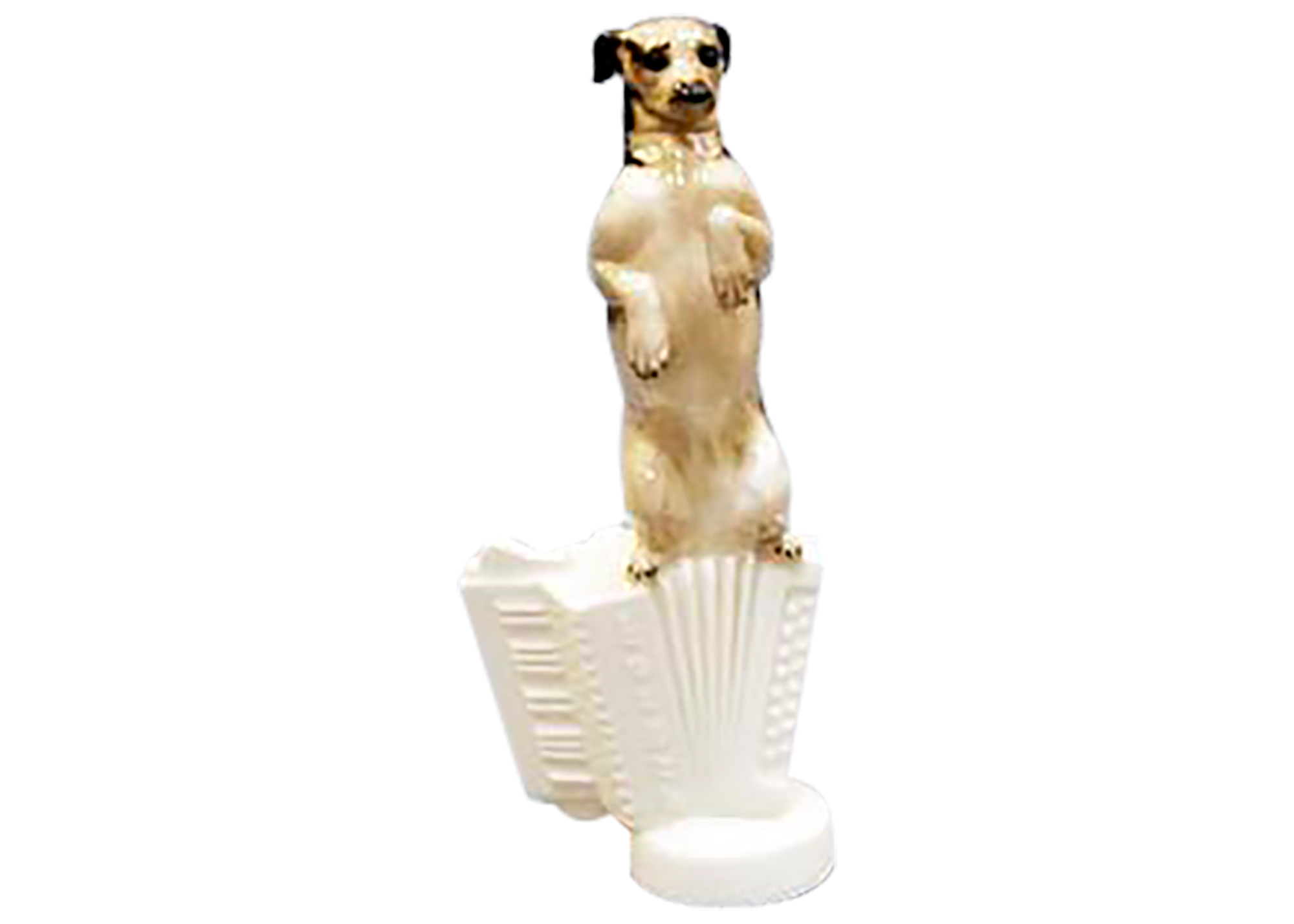 Buy Dancing Dog Figurine at GoldenCockerel.com
