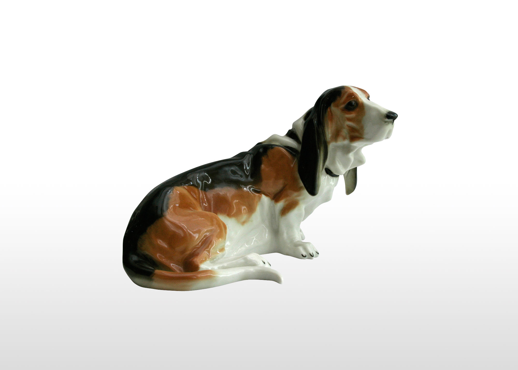 Buy Large Basset Hound Figurine at GoldenCockerel.com