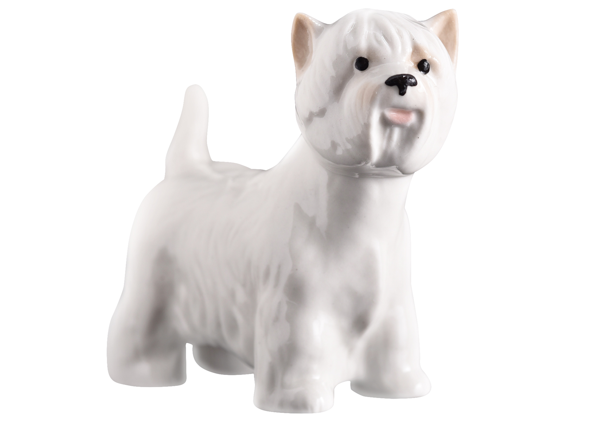 Buy West Highland Terrier Westie Figurine 3" at GoldenCockerel.com