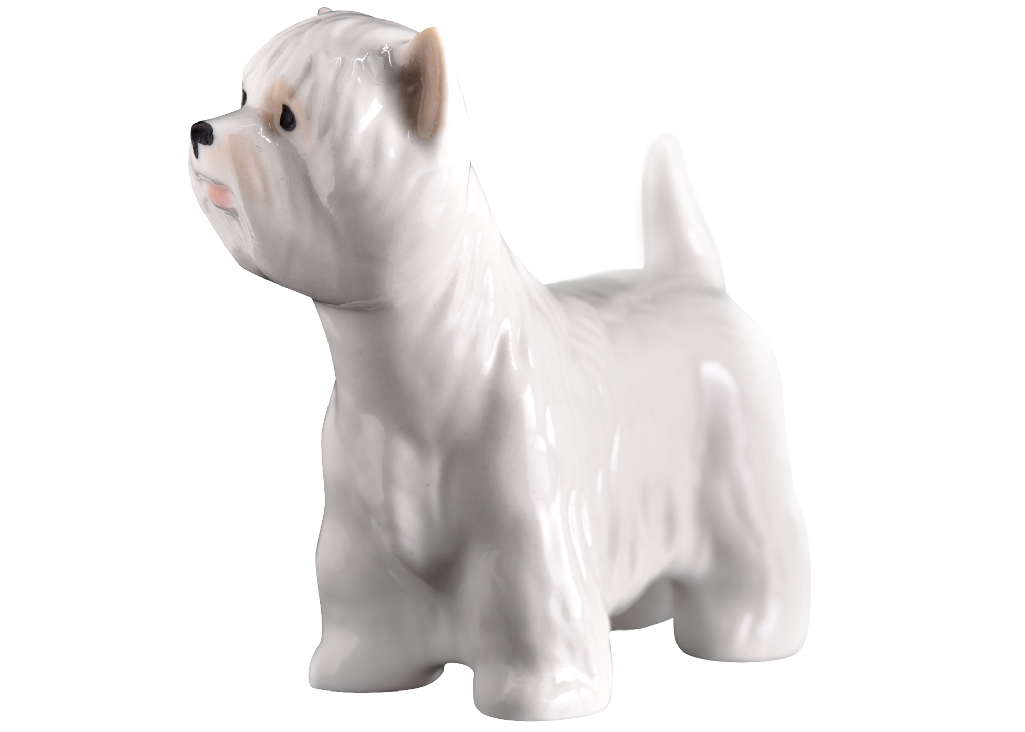 Buy West Highland Terrier Westie Figurine 3" at GoldenCockerel.com