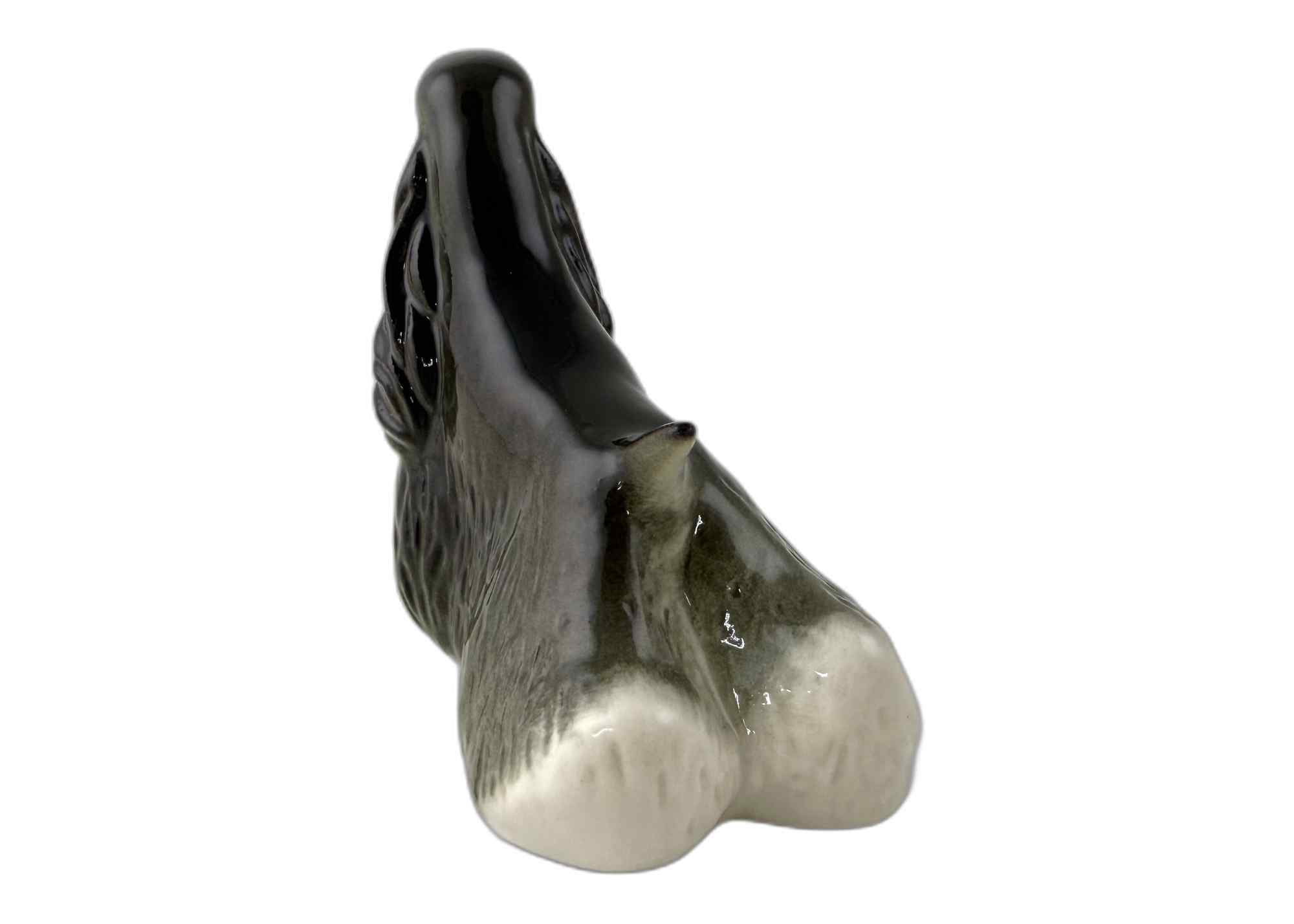 Buy Black Cocker Spaniel Figurine at GoldenCockerel.com