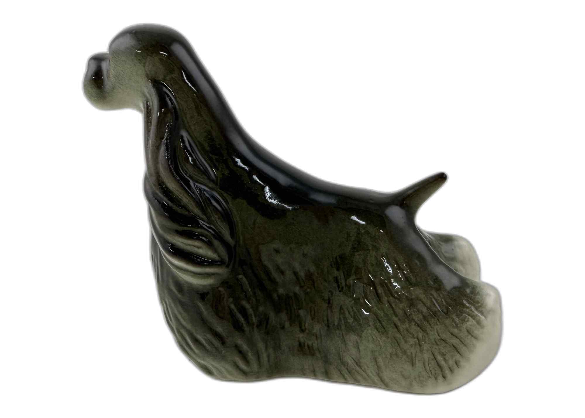 Buy Black Cocker Spaniel Figurine at GoldenCockerel.com