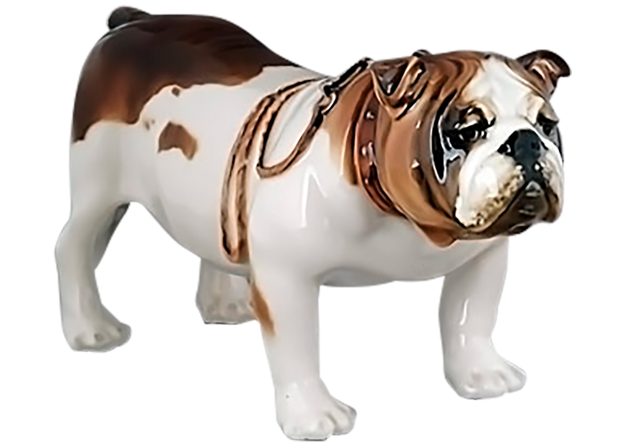 Buy English Bulldog Figurine at GoldenCockerel.com