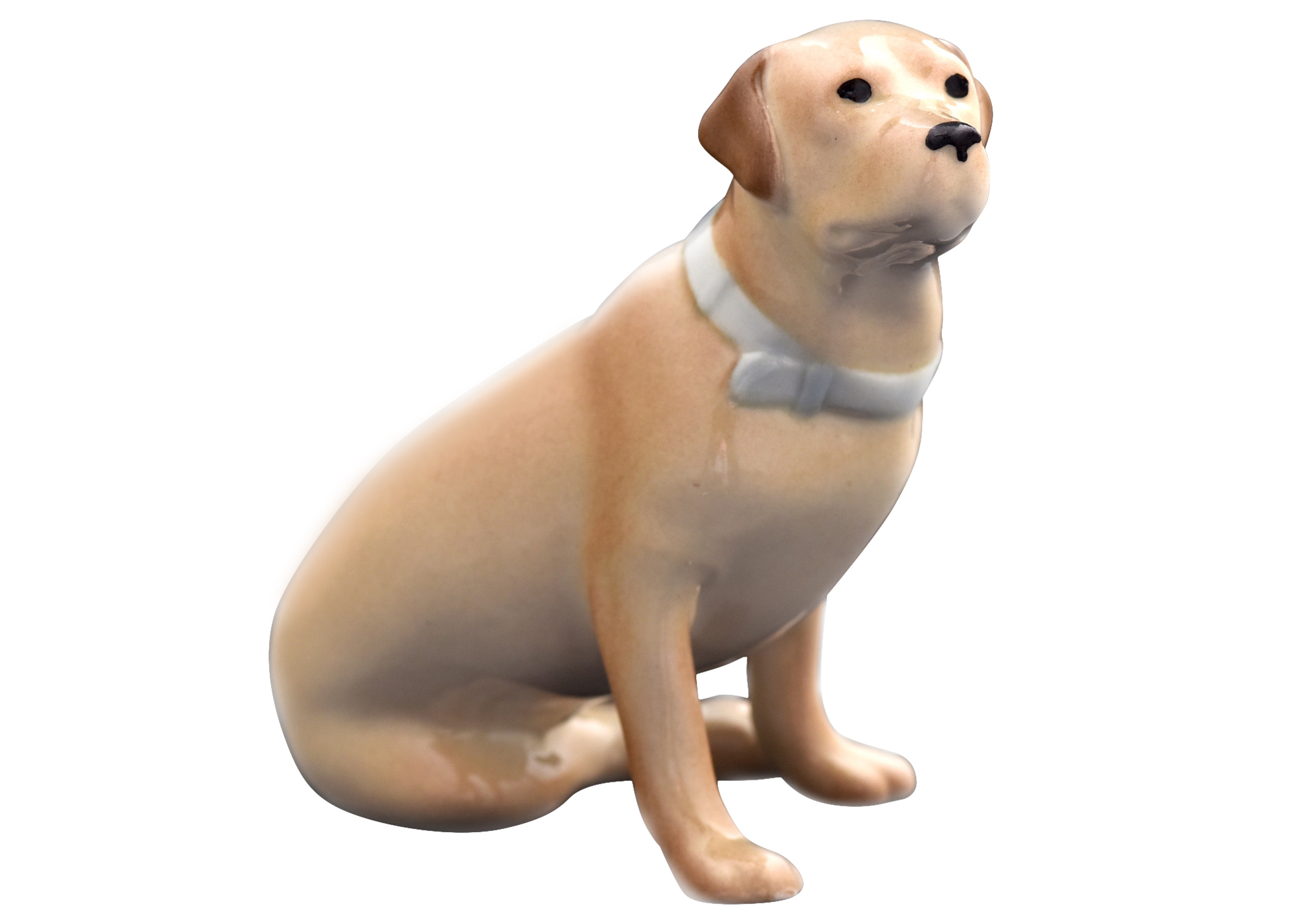Buy Fawn Labrador Retriever Porcelain Figurine 3.5" at GoldenCockerel.com