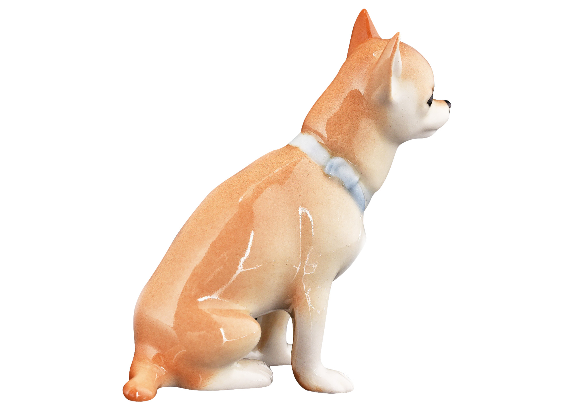 Buy Chihuahua Dog "Jorge" Porcelain Figurine 2.9" at GoldenCockerel.com