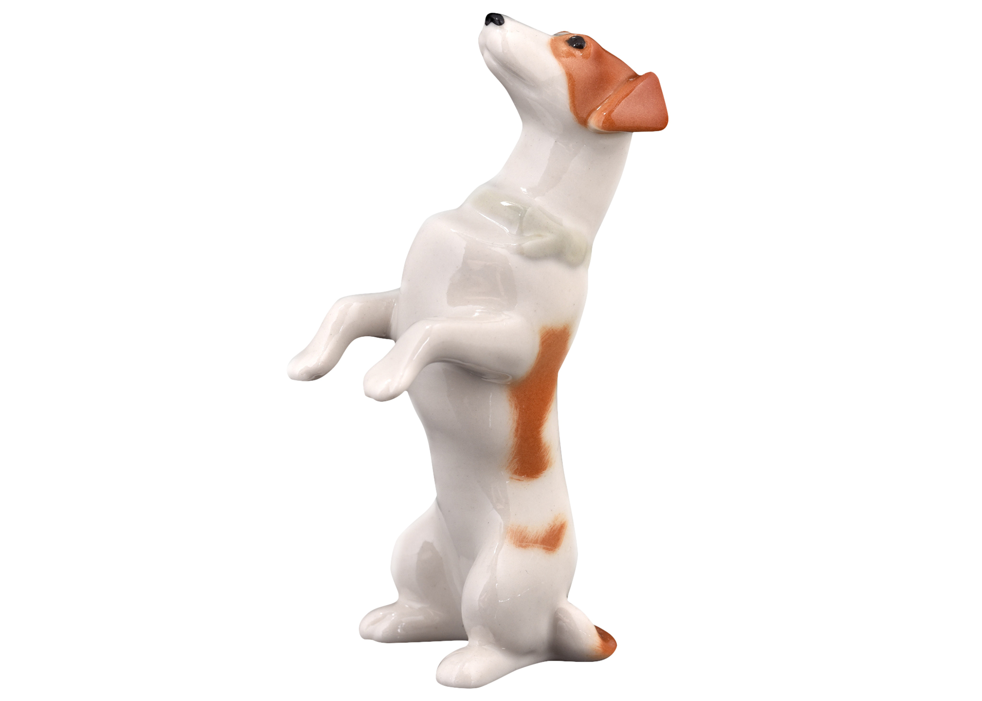 Buy Standing Jack Russell Terrier 'Mikki' Dog Figurine 4" at GoldenCockerel.com