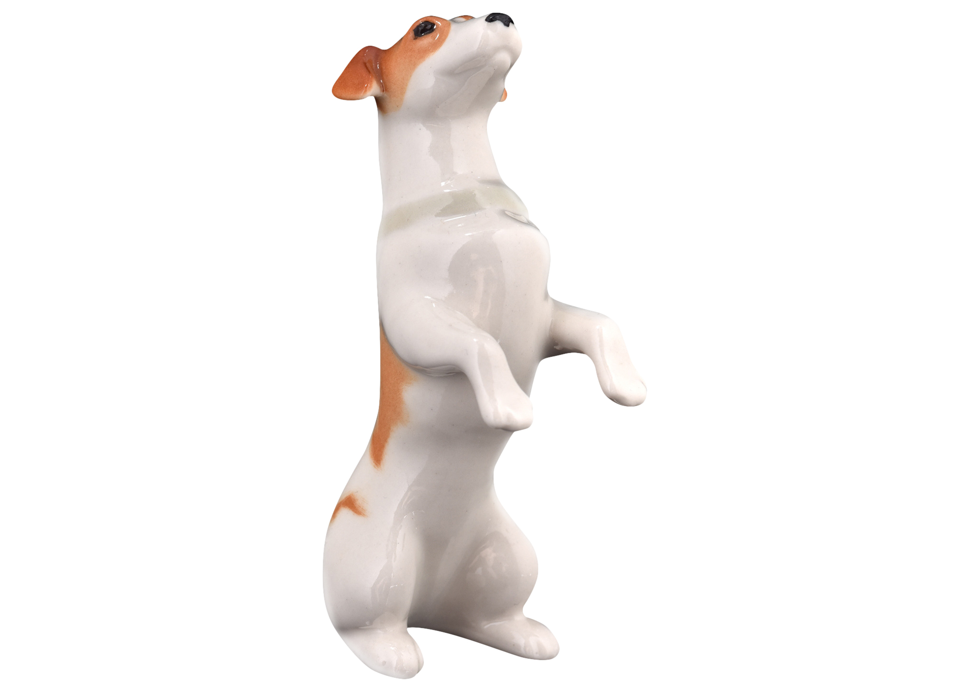 Buy Standing Jack Russell Terrier 'Mikki' Dog Figurine 4" at GoldenCockerel.com