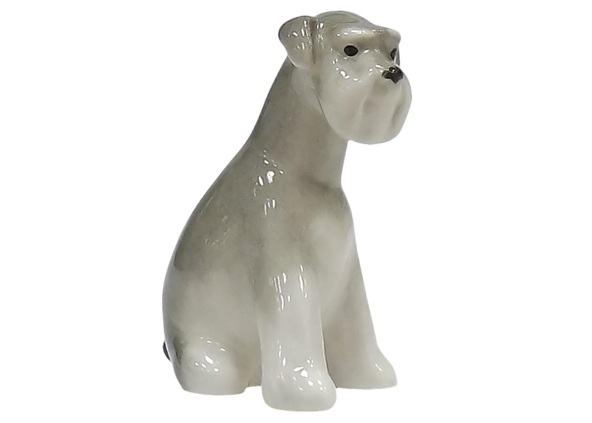 Buy Miniature Schnauzer Puppy 'Molly' Figurine 2.4" at GoldenCockerel.com