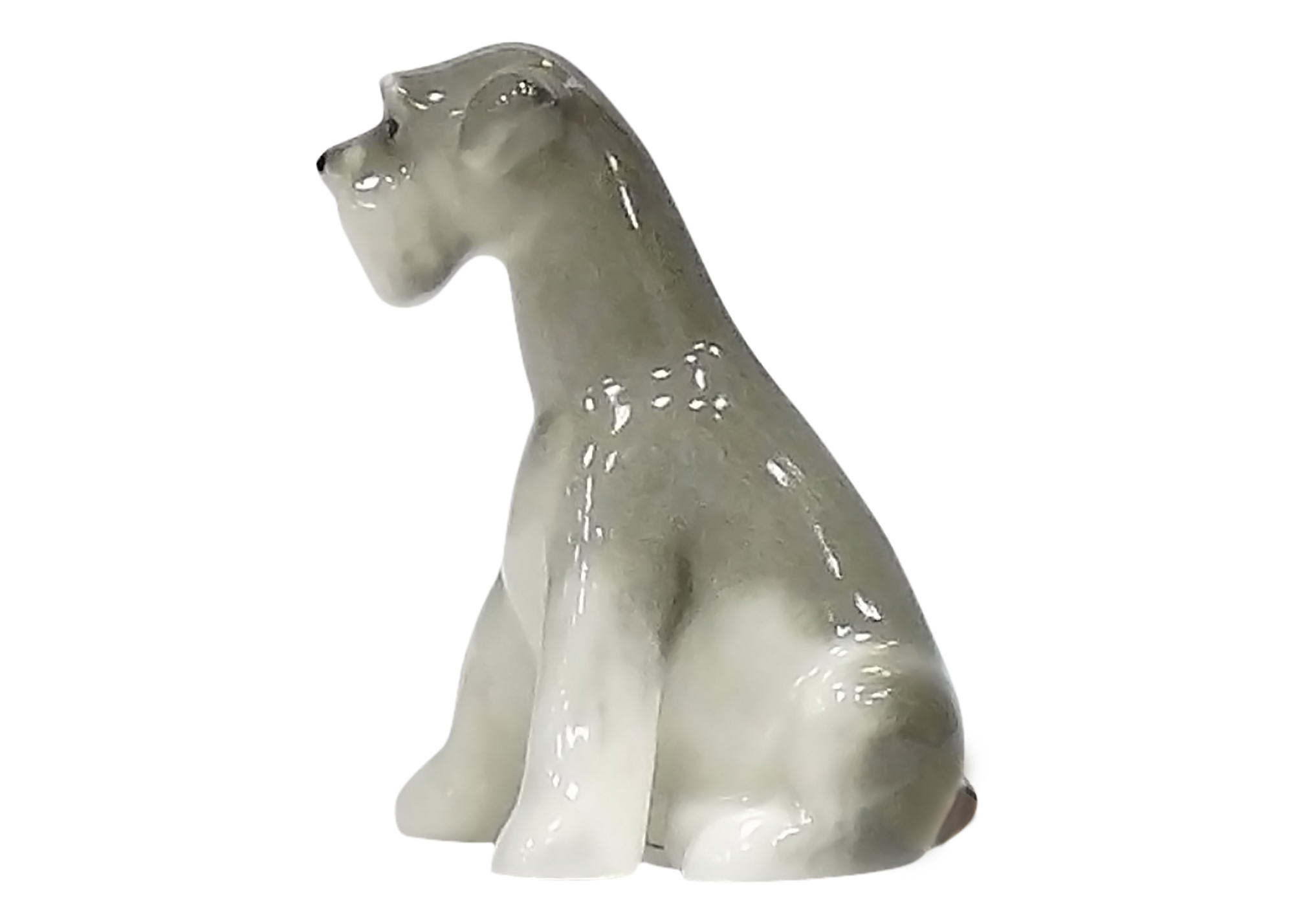 Buy Miniature Schnauzer Puppy 'Molly' Figurine 2.4" at GoldenCockerel.com