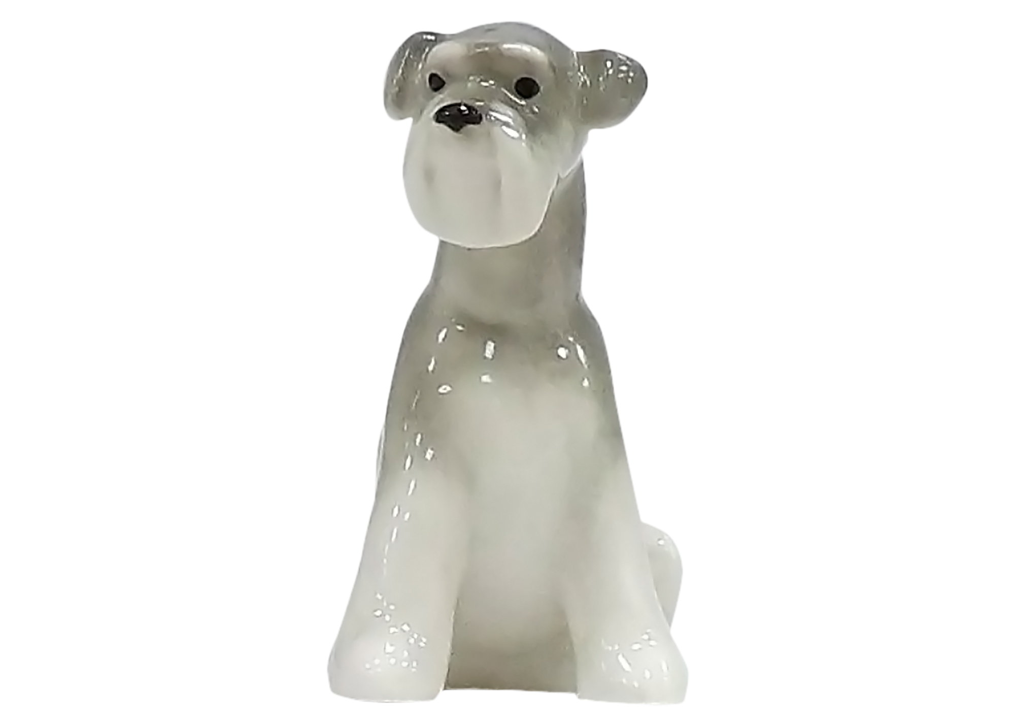 Buy Miniature Schnauzer Puppy 'Molly' Figurine 2.4" at GoldenCockerel.com