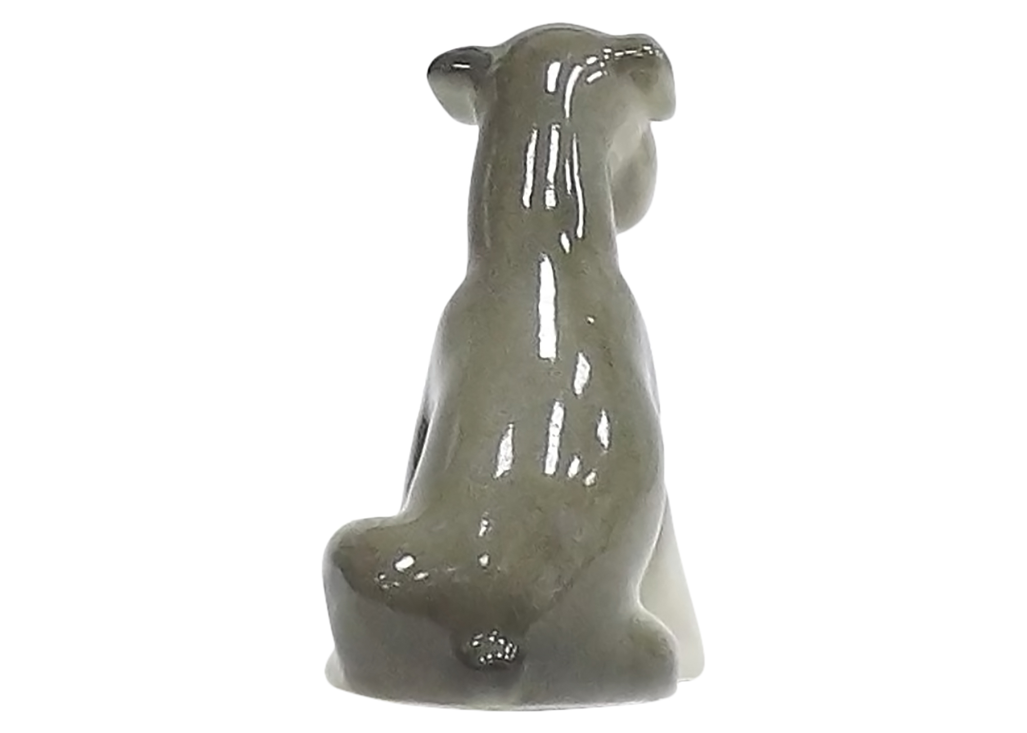 Buy Miniature Schnauzer Puppy 'Molly' Figurine 2.4" at GoldenCockerel.com