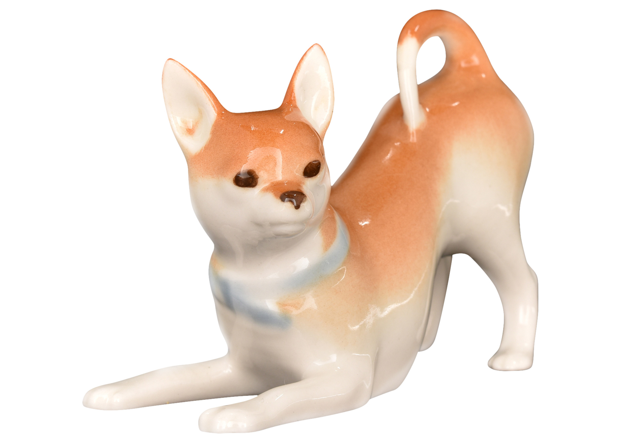Buy Playing Chihuahua 'Chara' Dog Figurine 2.1"x3.1" at GoldenCockerel.com