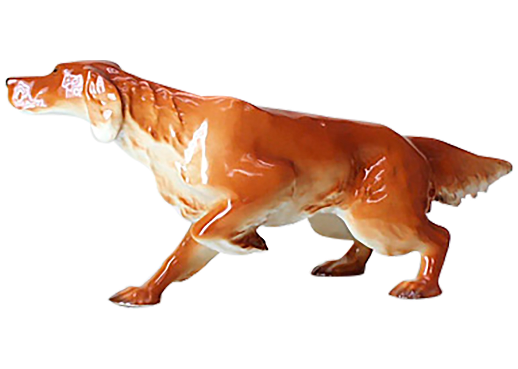 Buy Large Irish Setter Figurine at GoldenCockerel.com