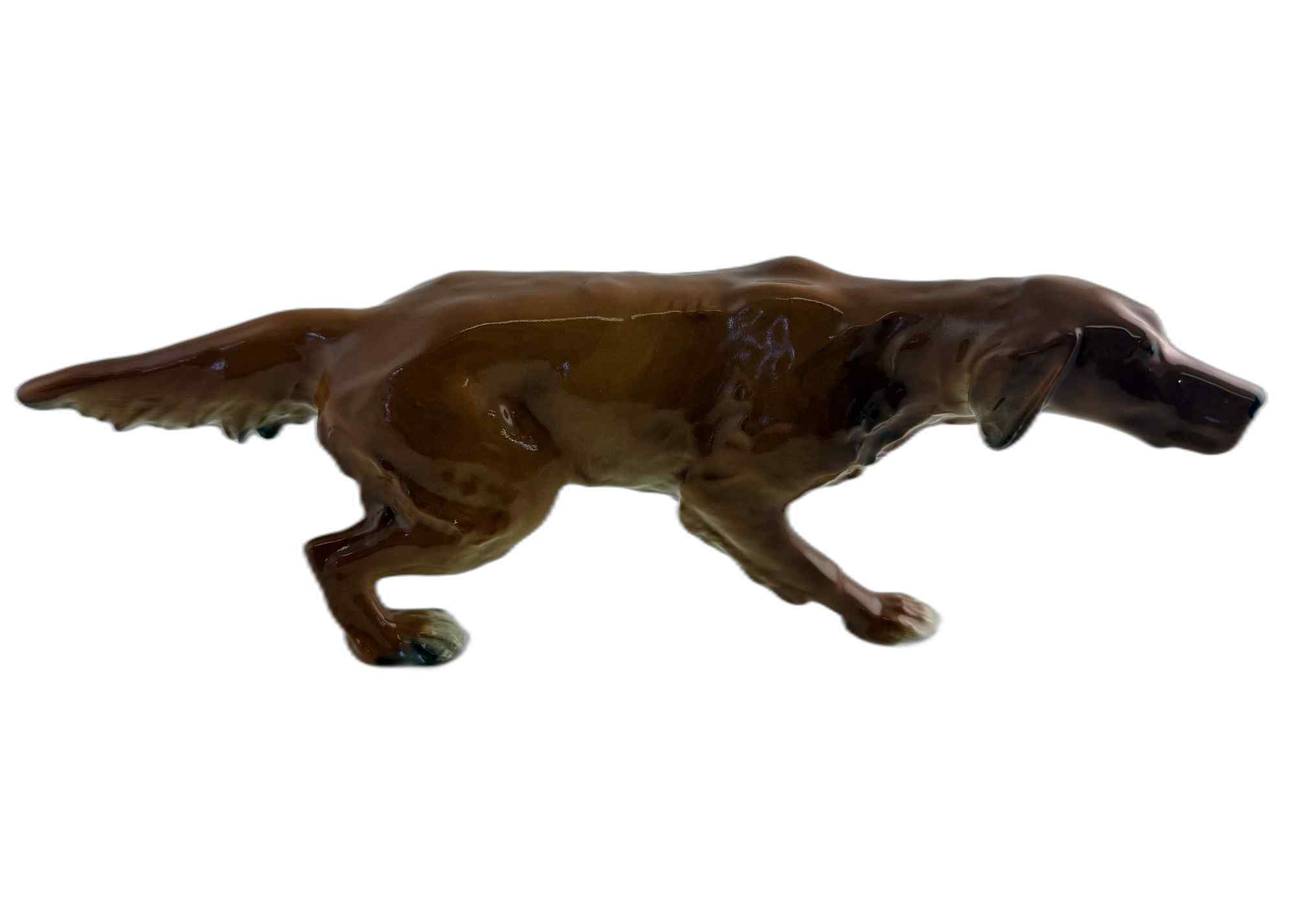 Buy Large Irish Setter Figurine at GoldenCockerel.com