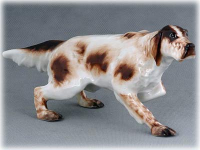 Buy Tan and White English Setter at GoldenCockerel.com