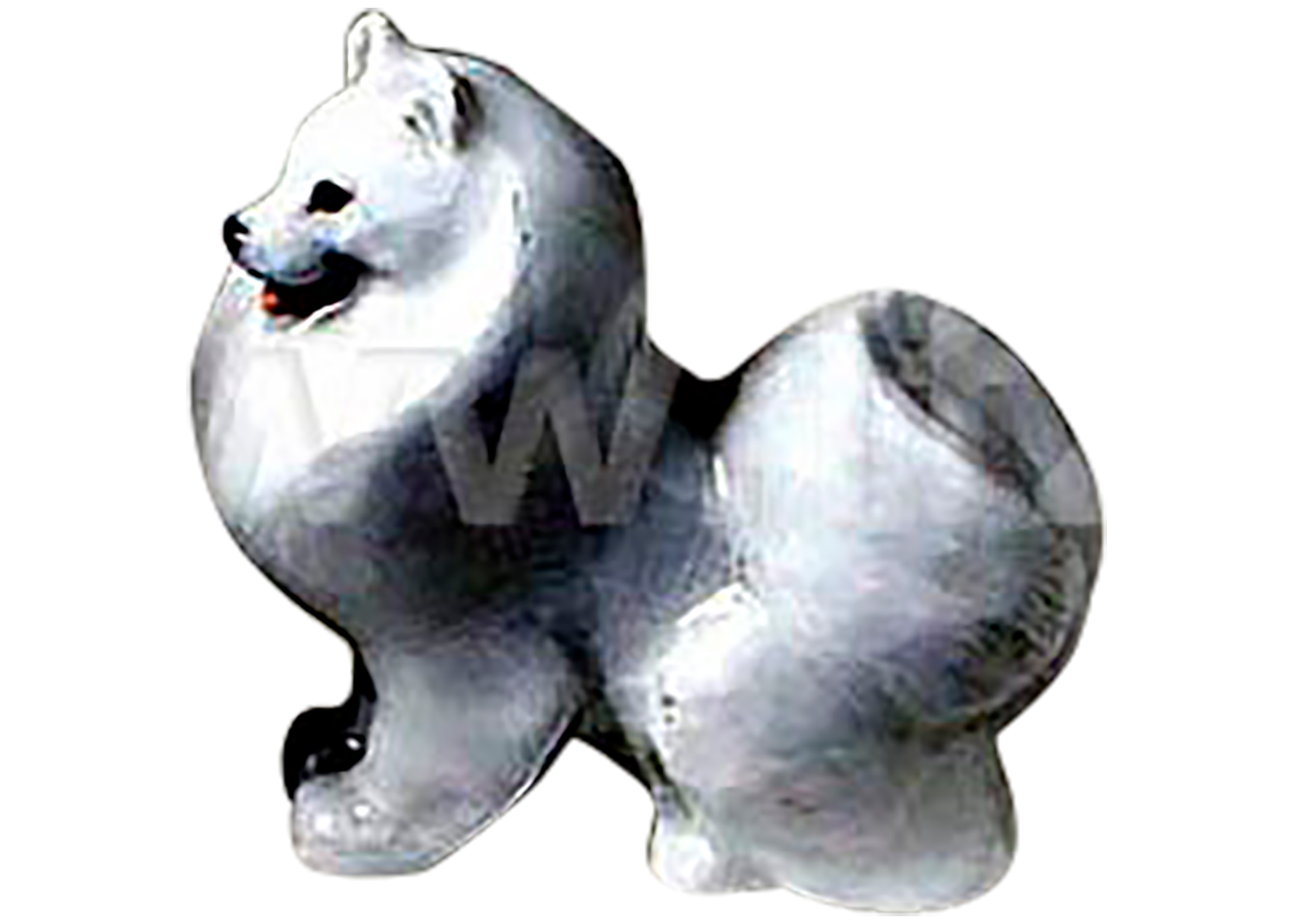 Buy American Eskimo Spitz Dog Figurine at GoldenCockerel.com
