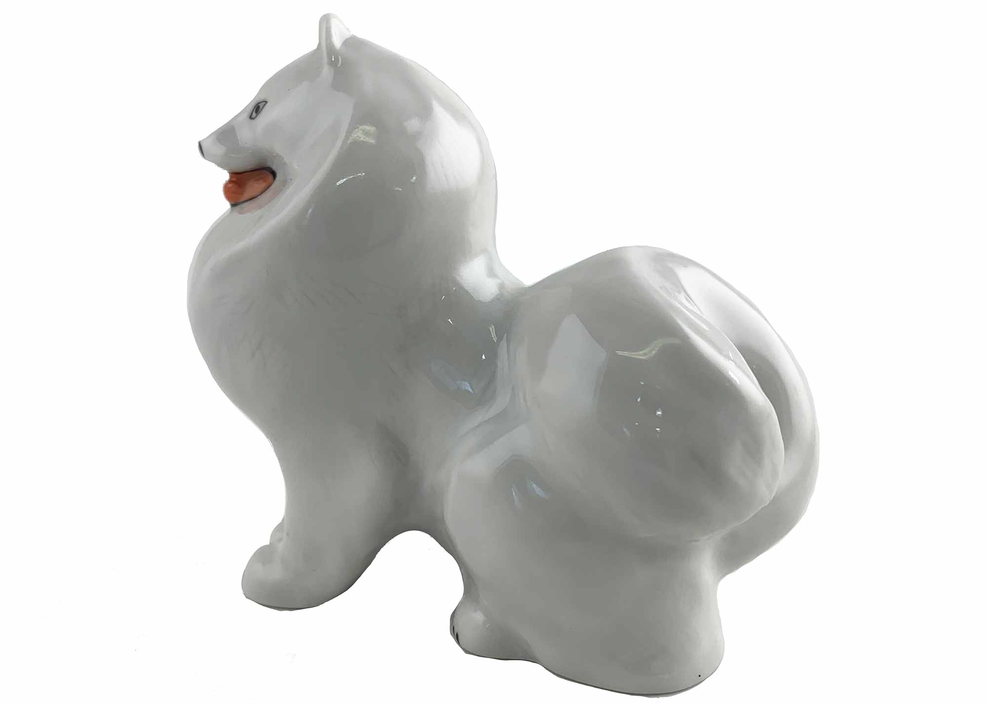 Buy Фарфоровая статуэтка "Шпиц" at GoldenCockerel.com