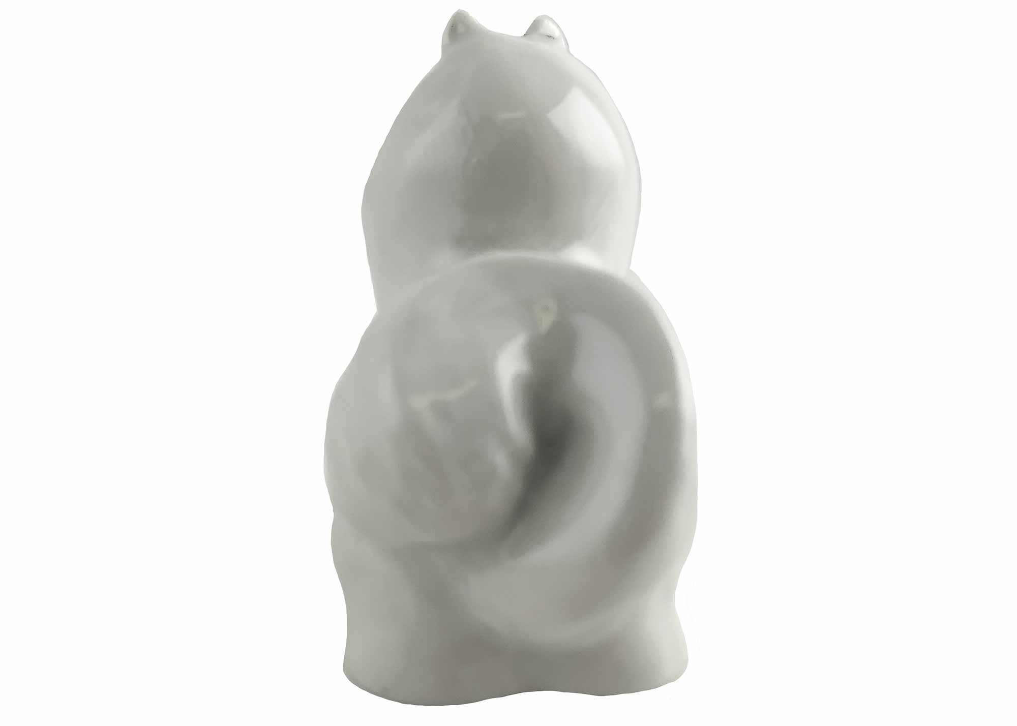 Buy Фарфоровая статуэтка "Шпиц" at GoldenCockerel.com