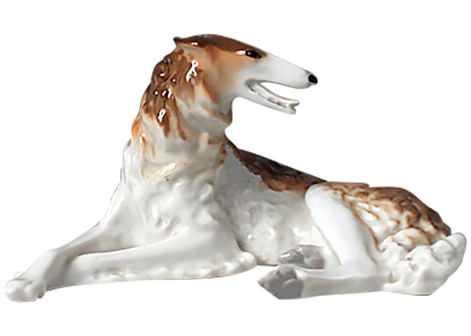Buy Russian Borzoi Wolfhound Figurine at GoldenCockerel.com
