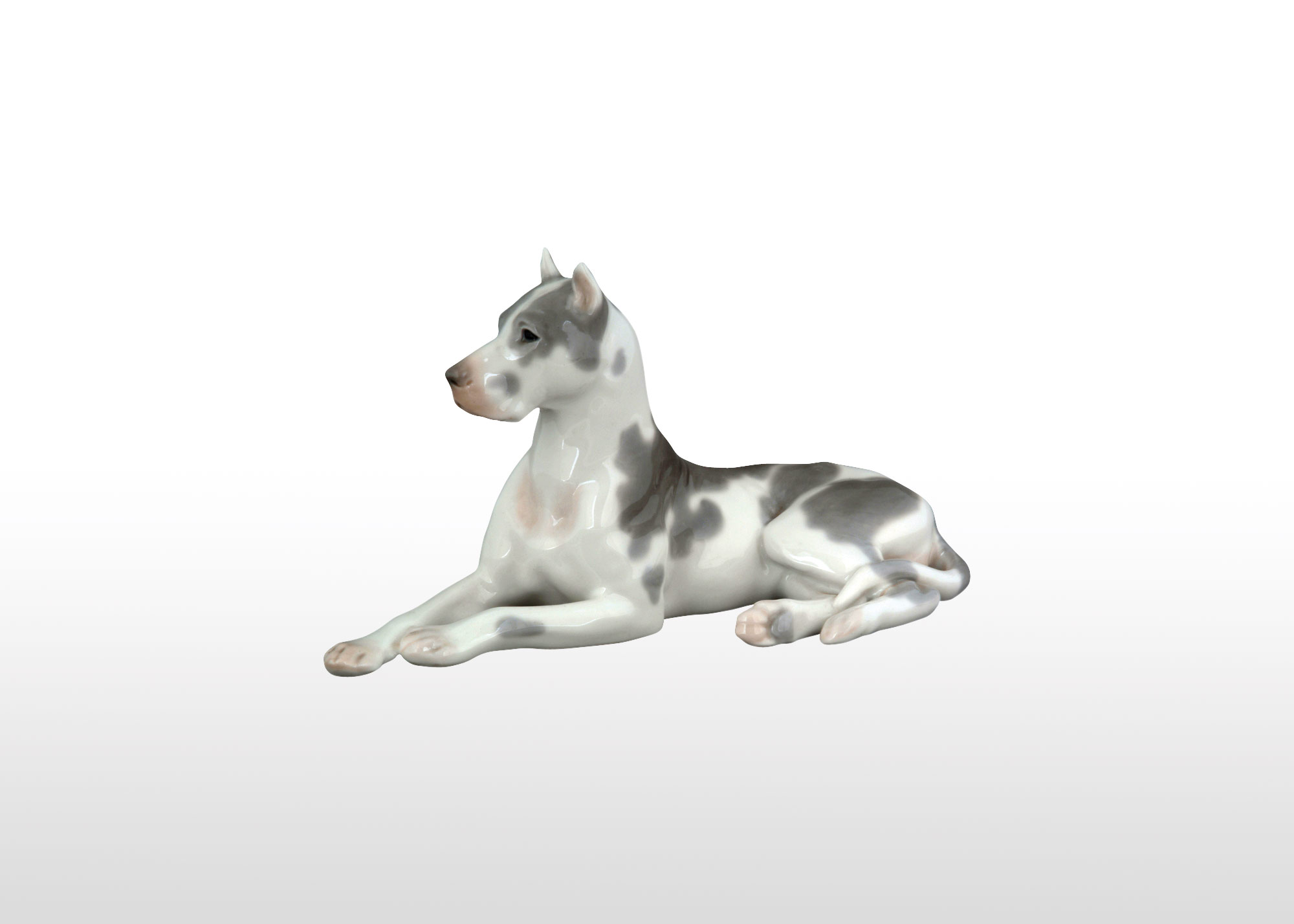 Buy Harlequin Great Dane Dog Figurine at GoldenCockerel.com