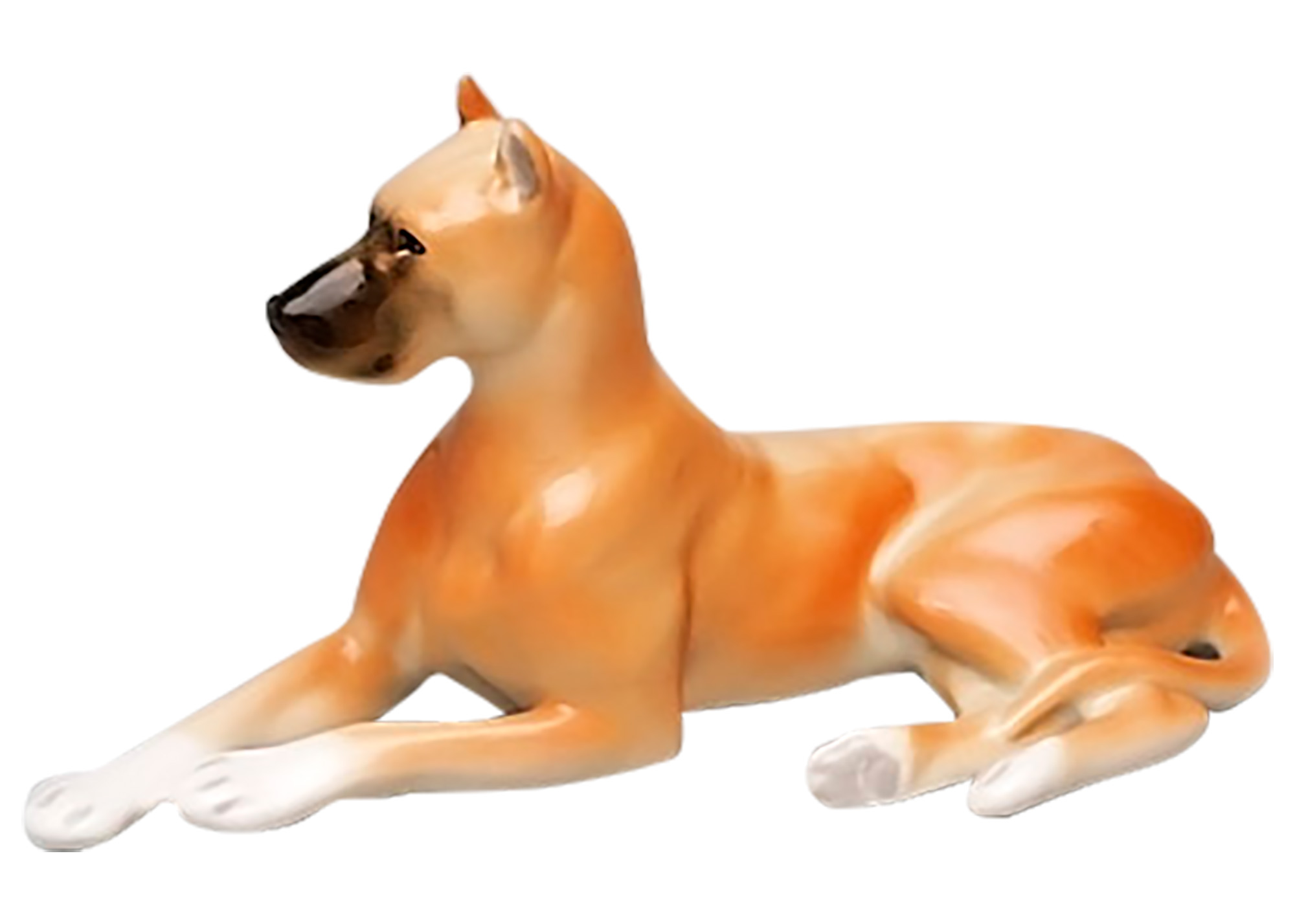 Buy Fawn Great Dane Dog Figurine at GoldenCockerel.com