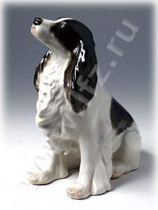 Buy Springer Spaniel Dog Figurine at GoldenCockerel.com
