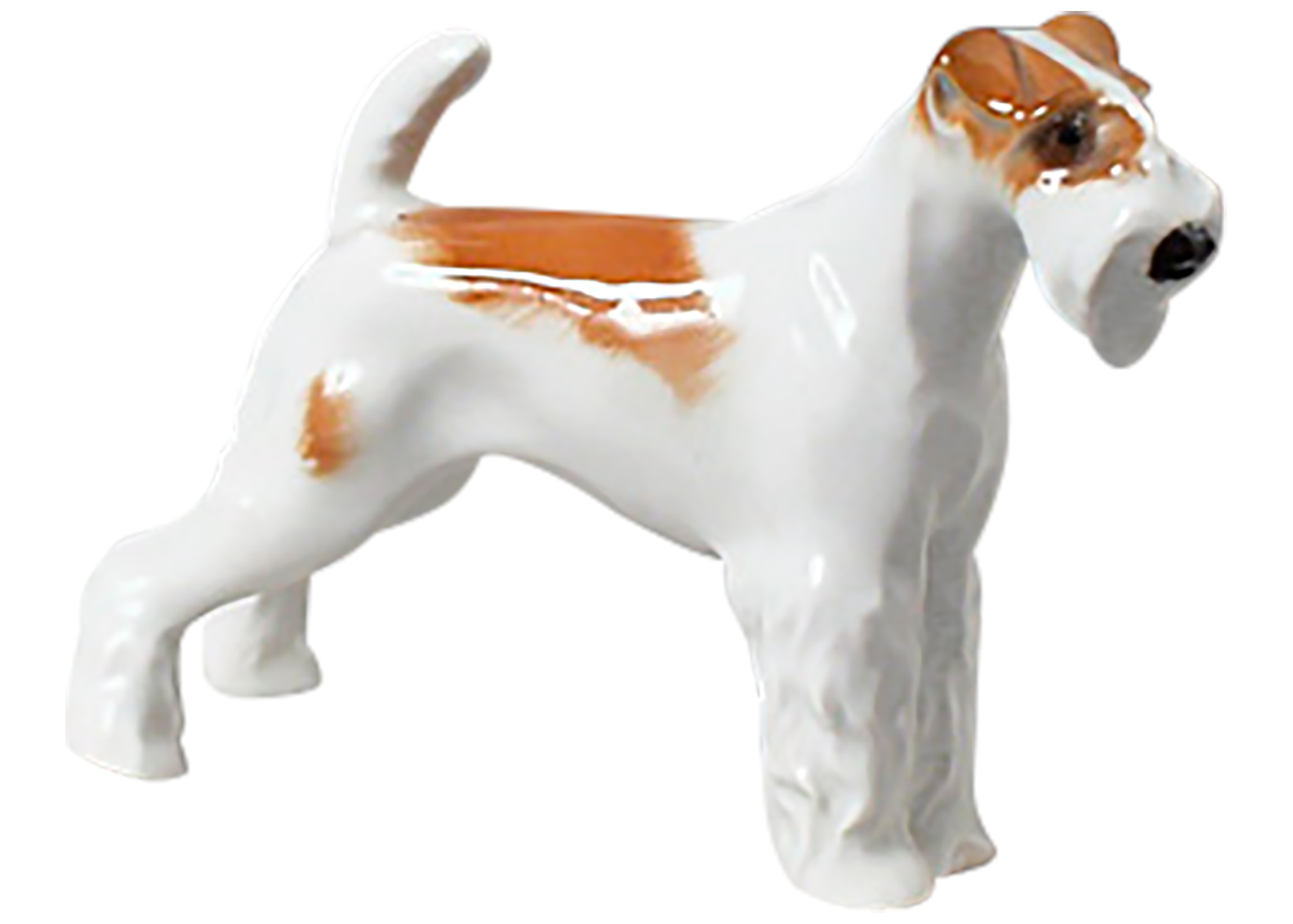 Buy Small Coarsehaired Terrier Dog Figurine at GoldenCockerel.com