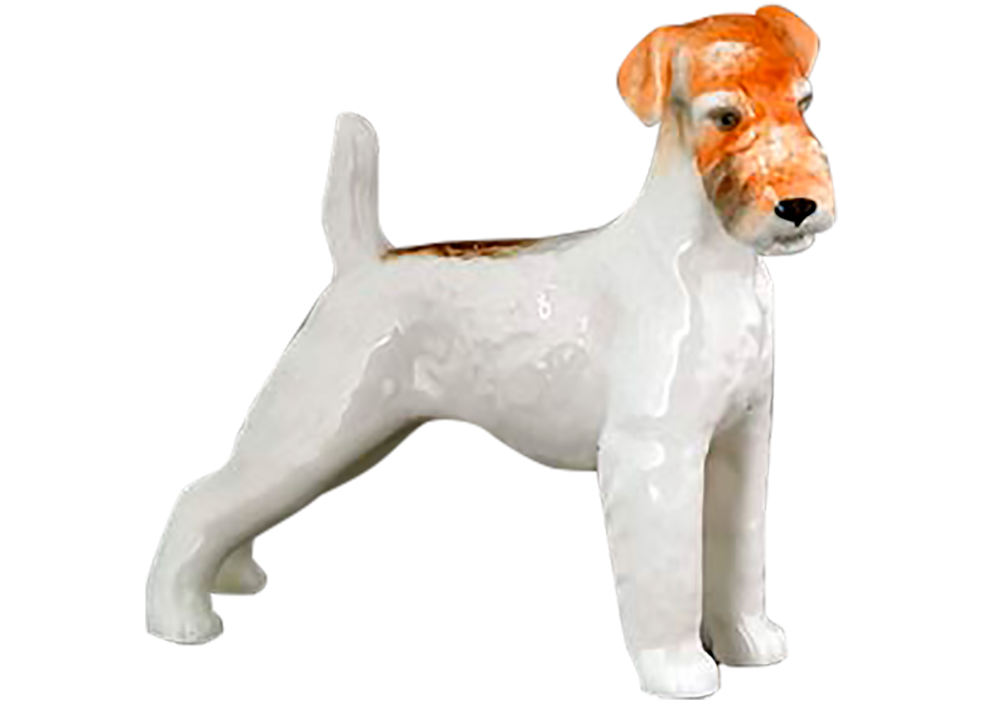 Buy Coarsehaired Terrier Dog Figurine at GoldenCockerel.com