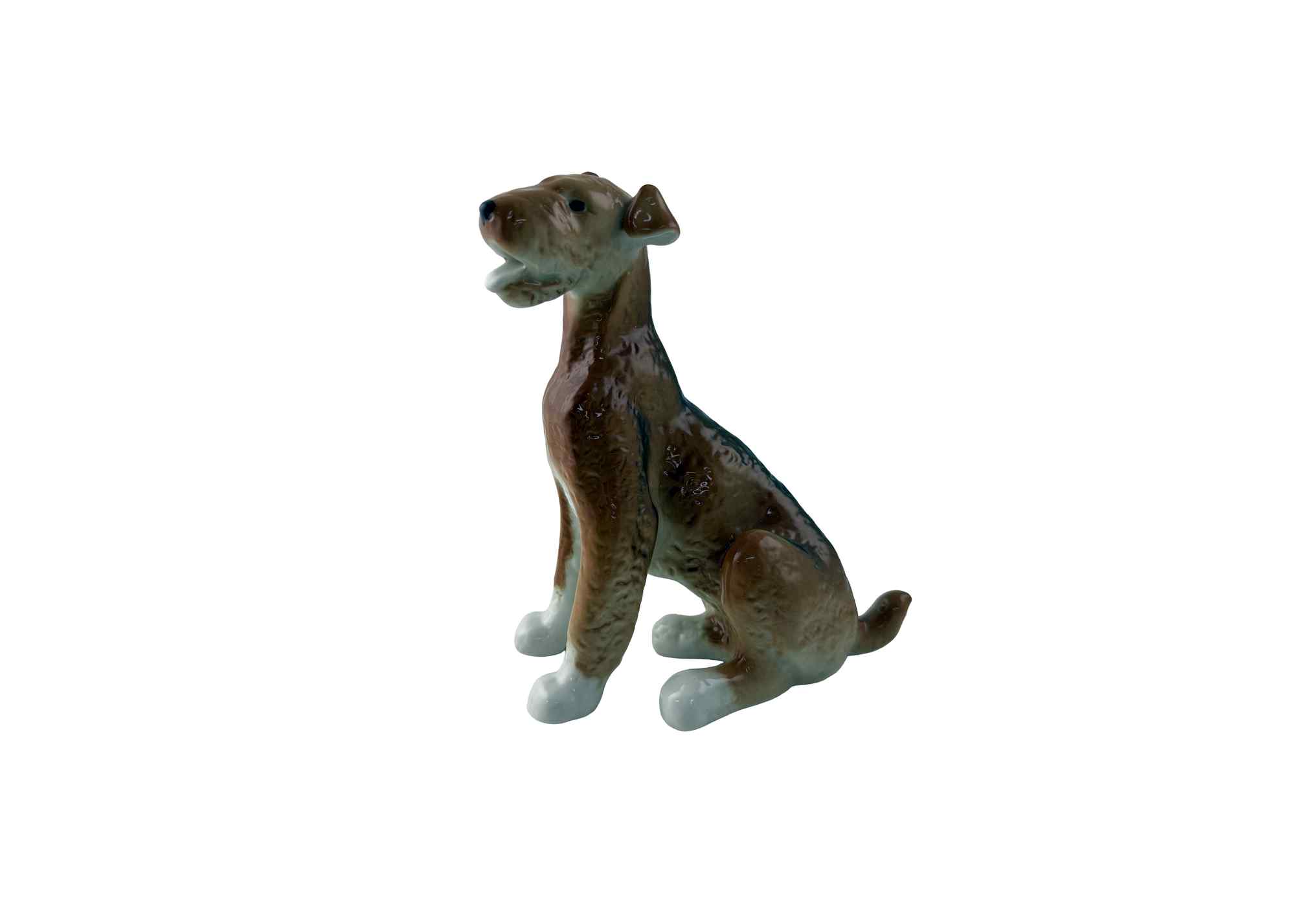 Buy Фарфоровая скульптура "Эрдель" at GoldenCockerel.com