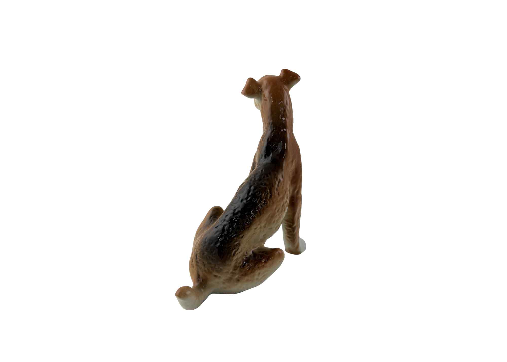 Buy Фарфоровая скульптура "Эрдель" at GoldenCockerel.com