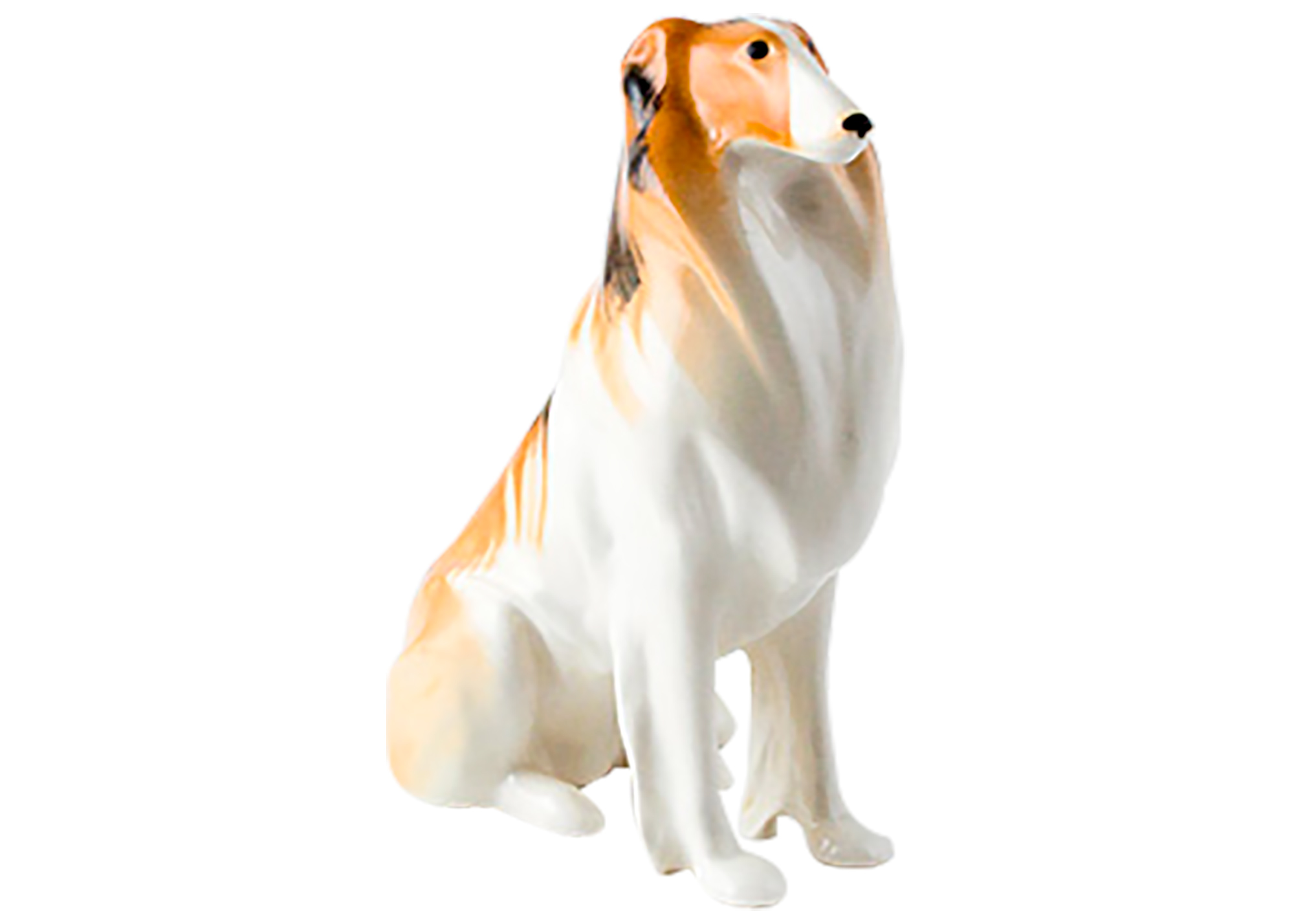Buy Collie Dog Figurine at GoldenCockerel.com