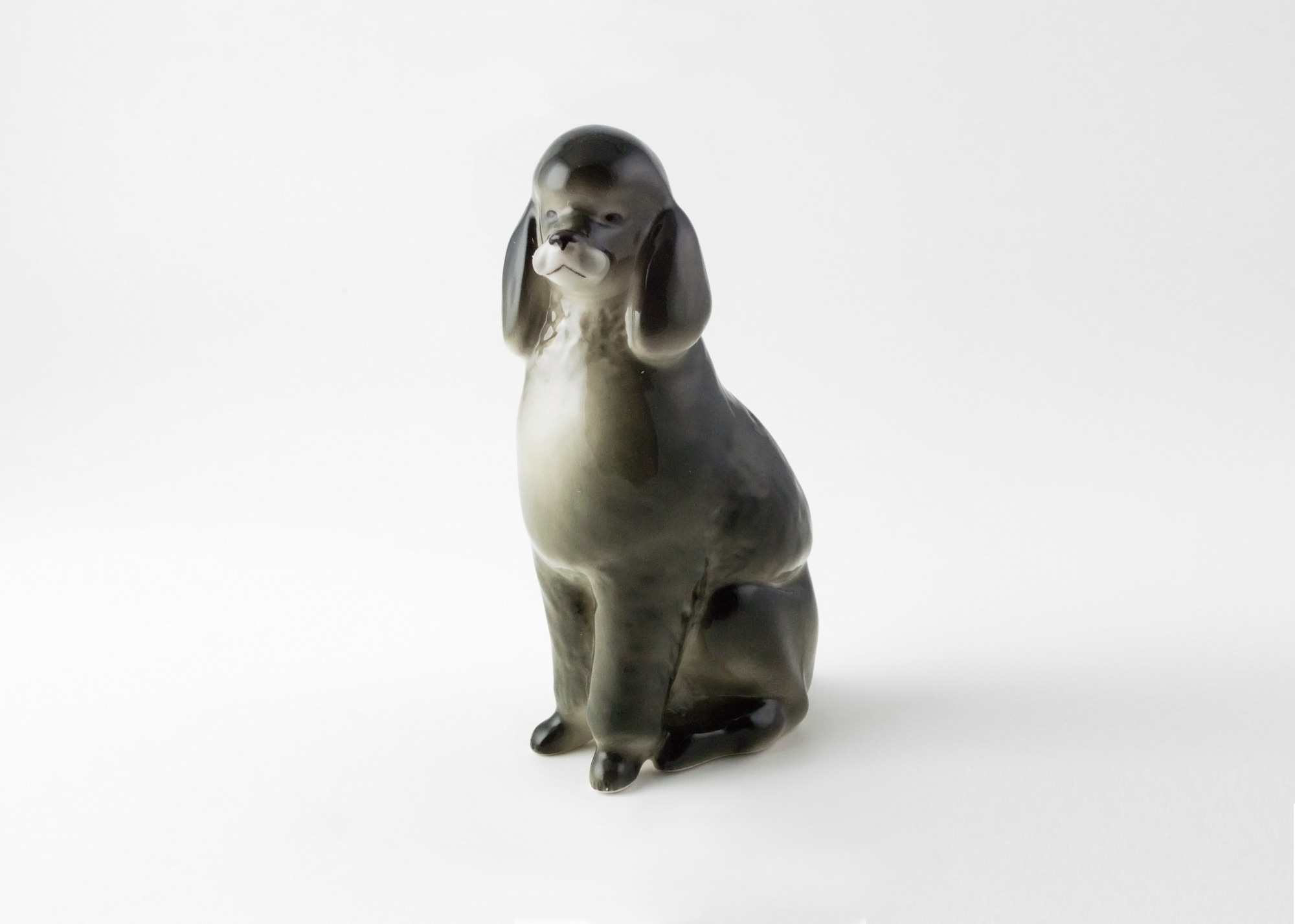 Buy Black Poodle Dog Figurine at GoldenCockerel.com