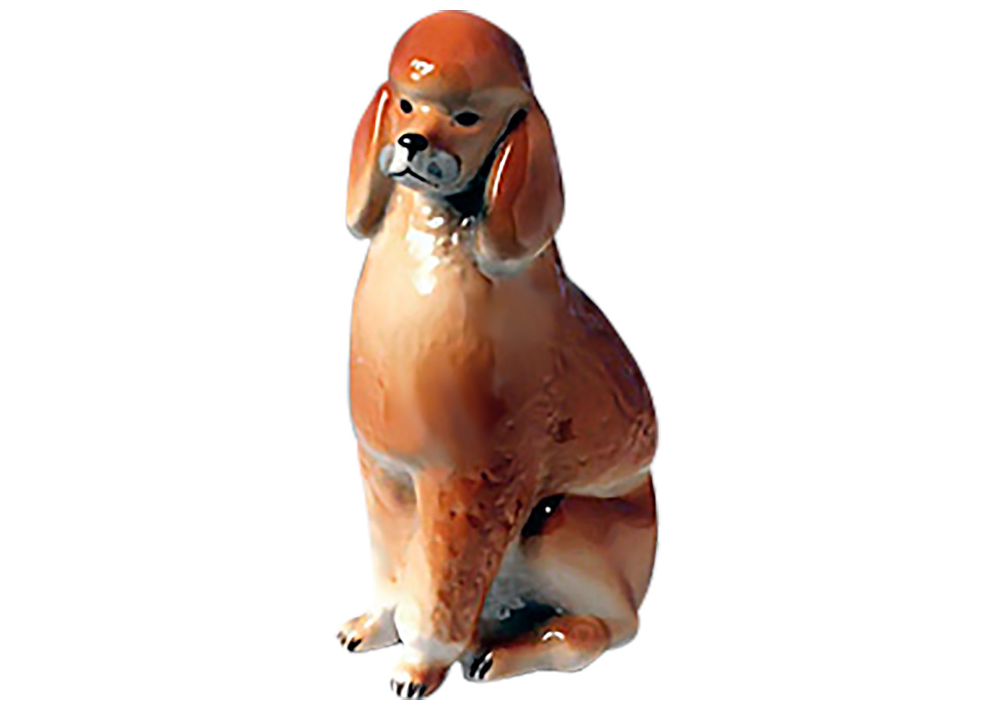 Buy Tan Poodle Dog Figurine at GoldenCockerel.com