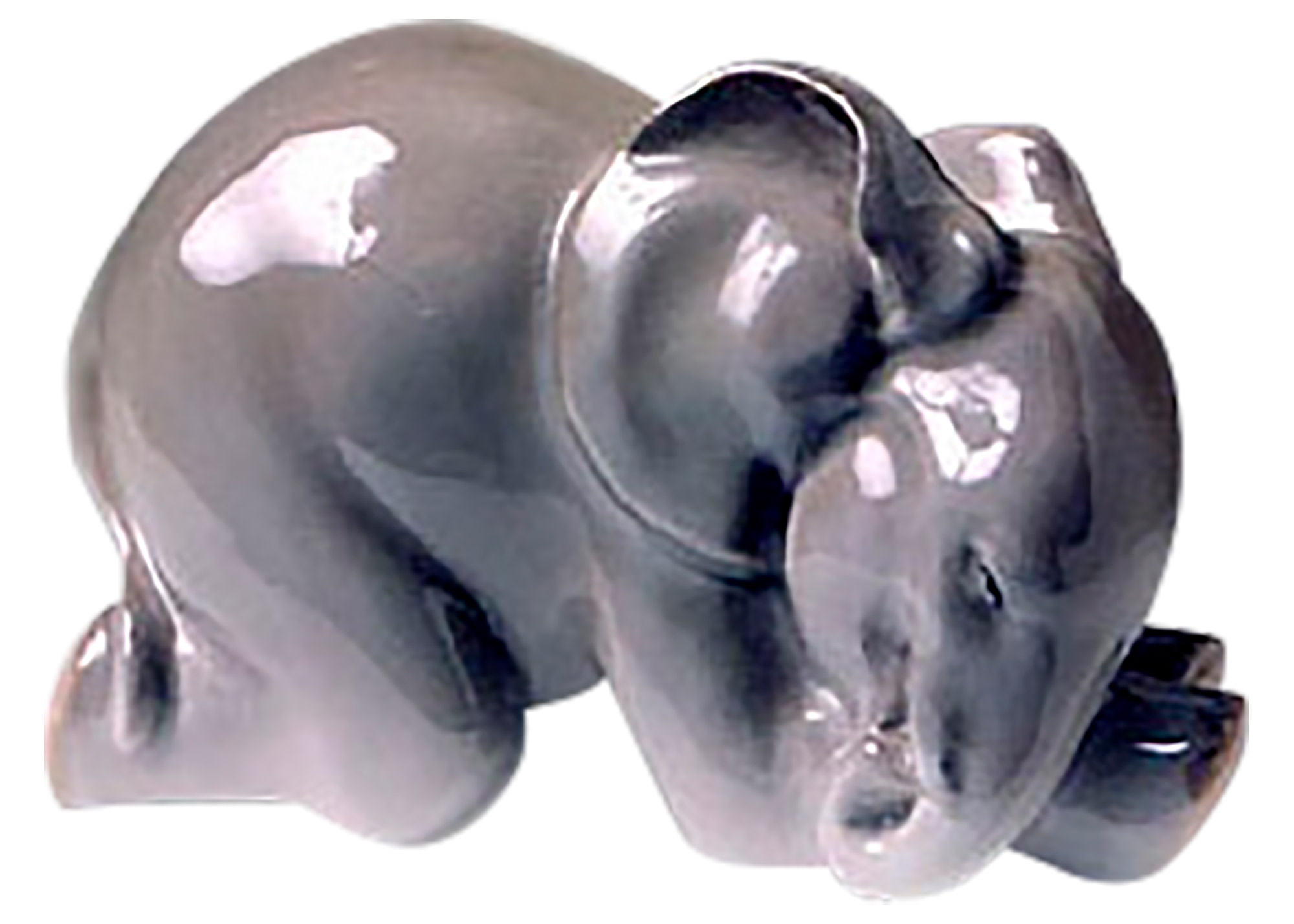 Buy Baby Elephant Figurine at GoldenCockerel.com
