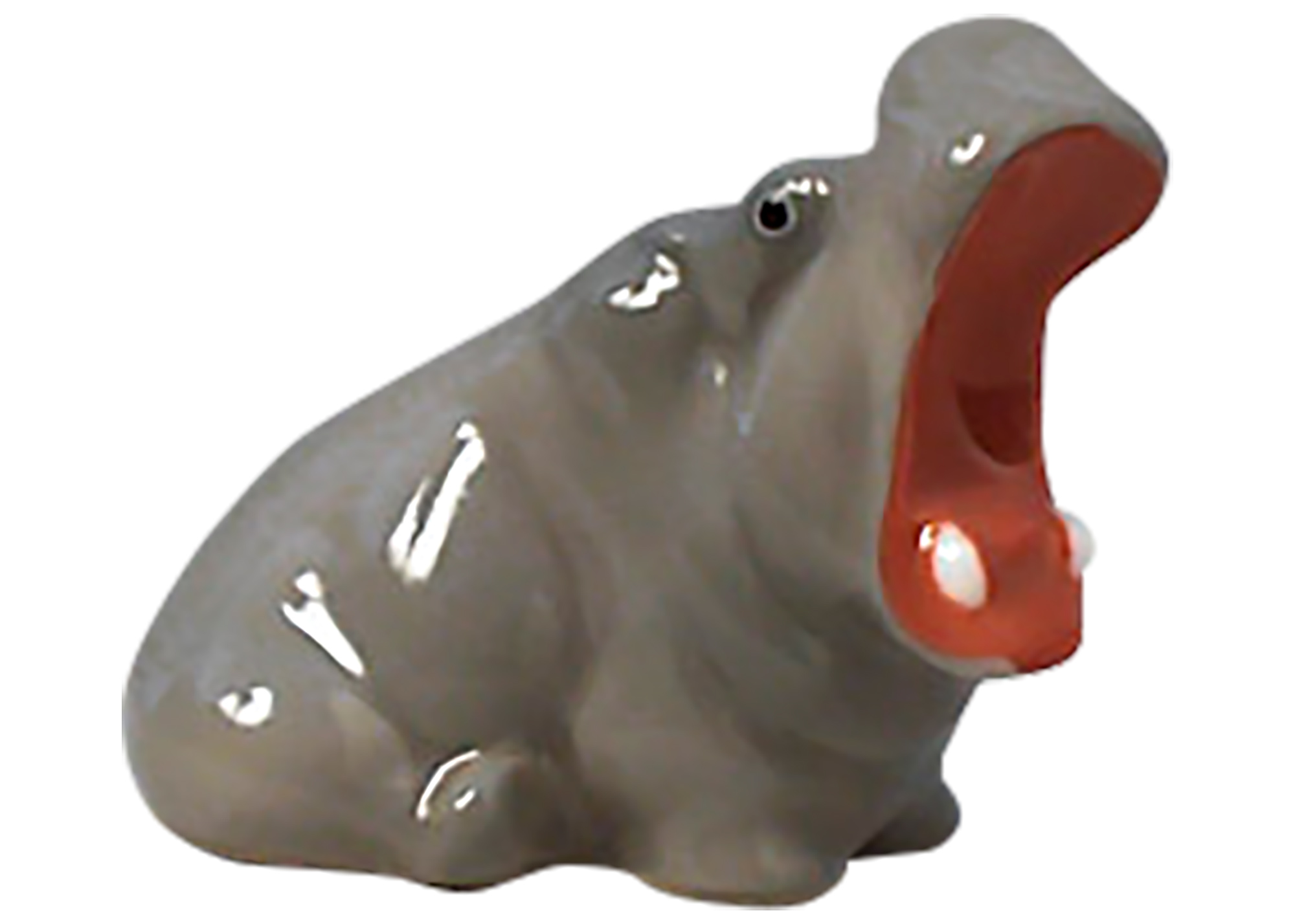 Buy Small Hippo Figurine at GoldenCockerel.com