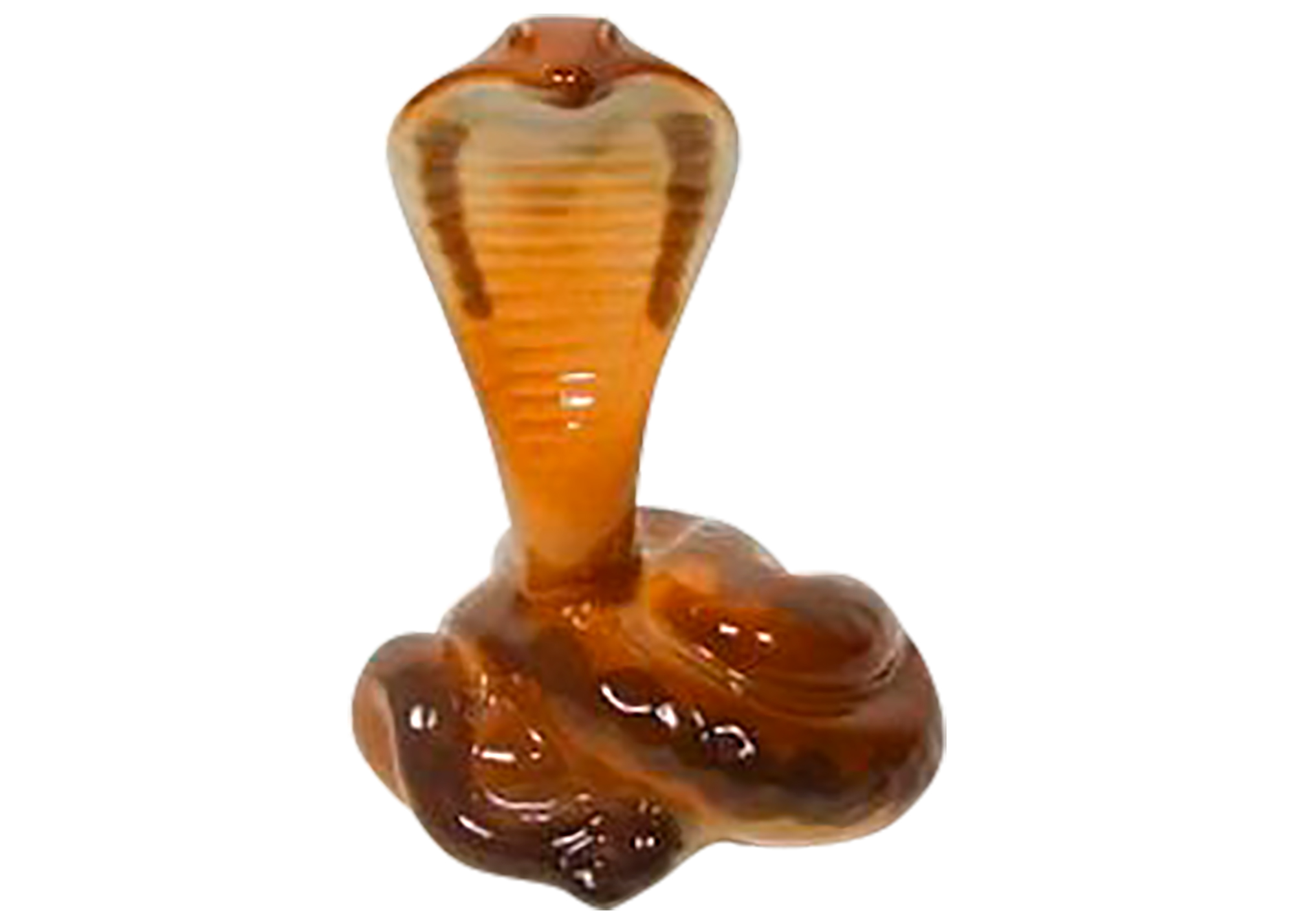 Buy Large Cobra Figurine at GoldenCockerel.com