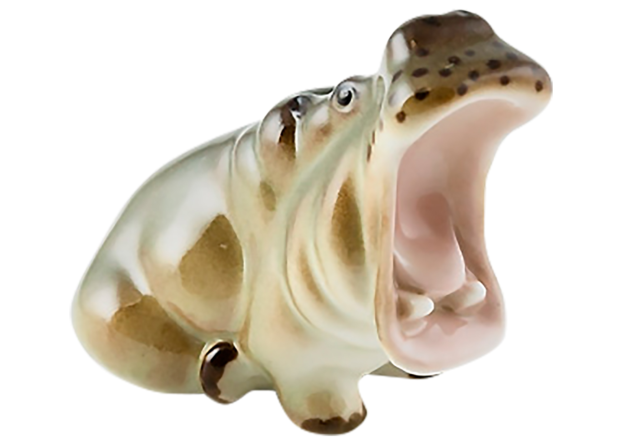 Buy Medium Hippo Figurine at GoldenCockerel.com